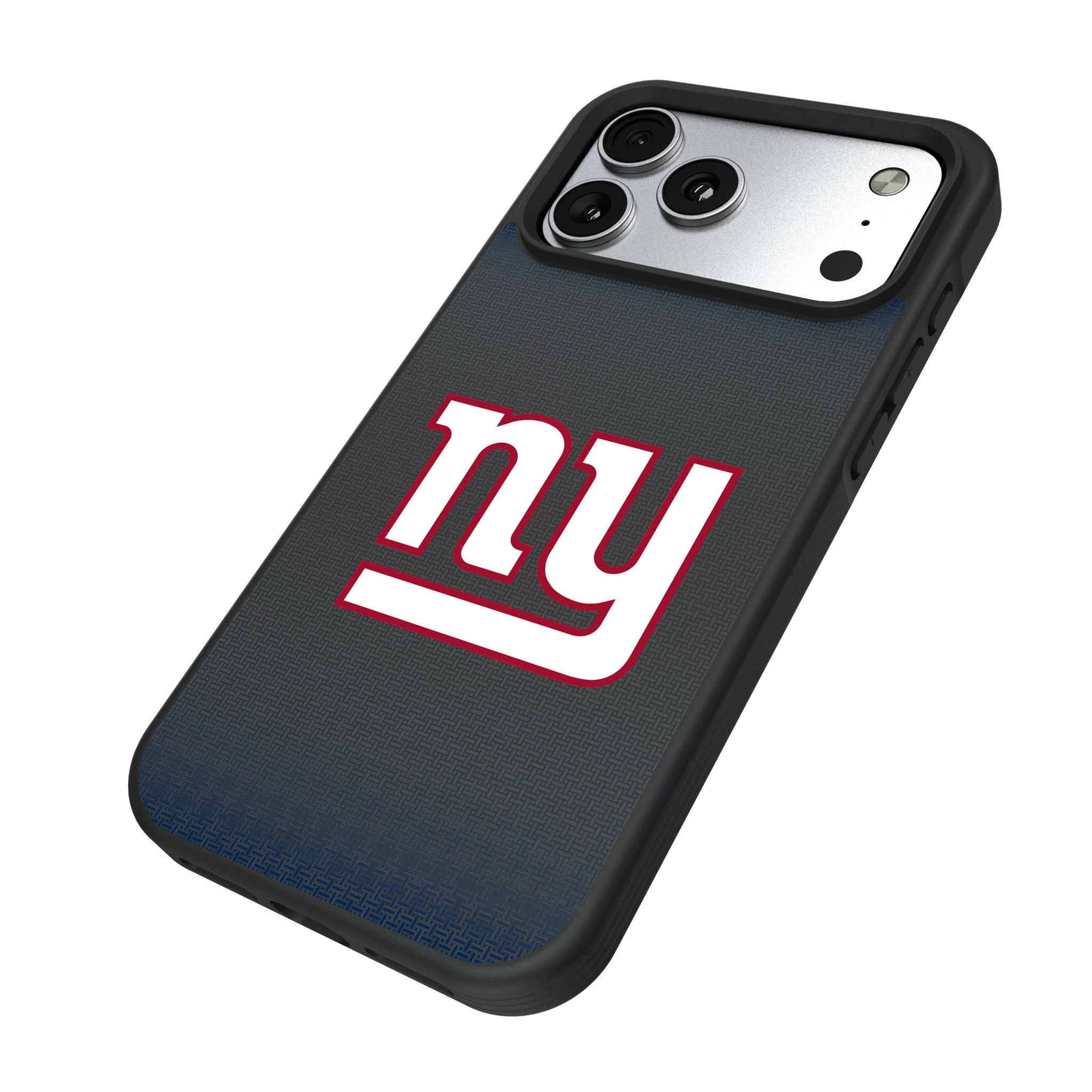 New York Giants Linen Bump Phone Case for Apple iPhone 17 Series 5