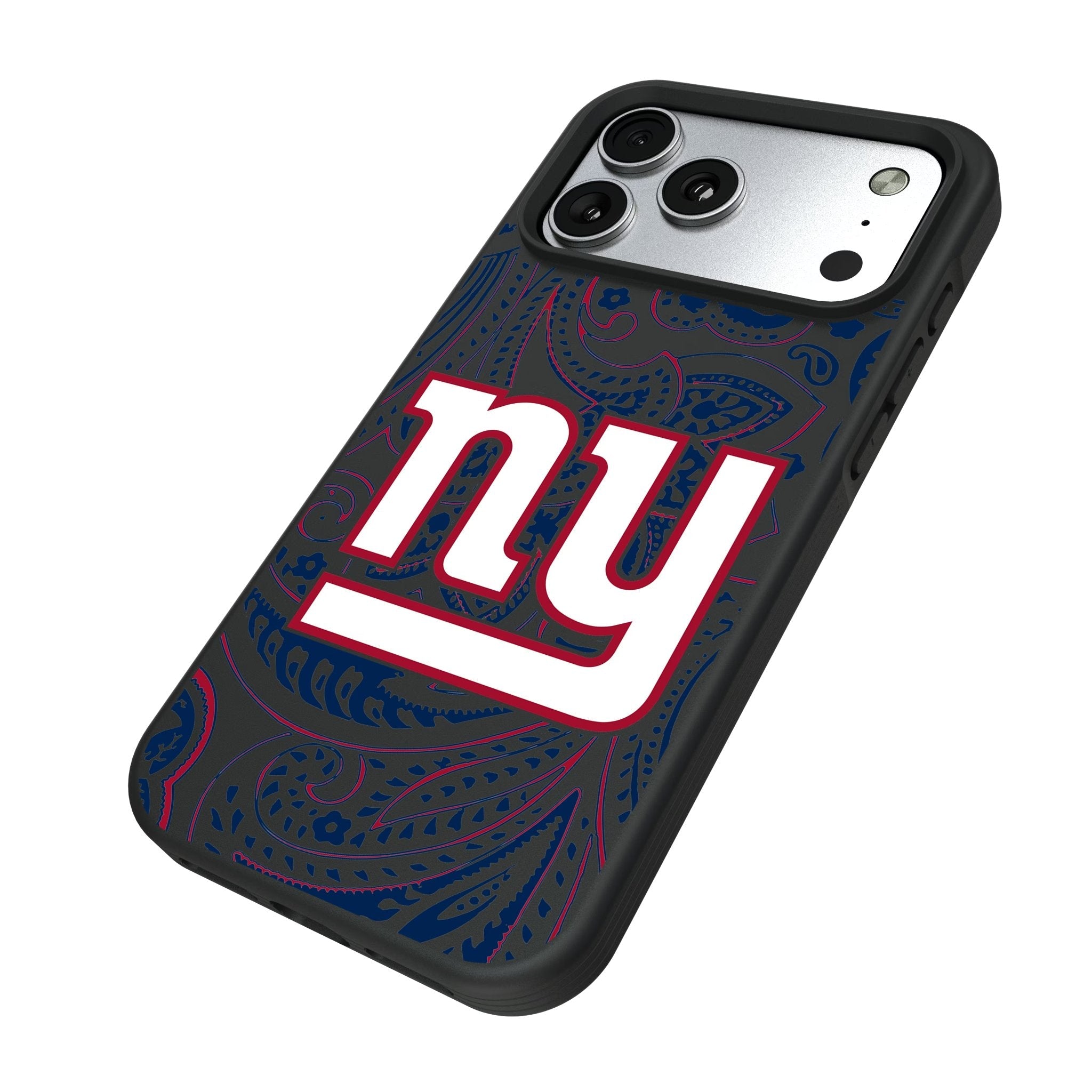New York Giants Paisley Bump Phone Case for Apple iPhone 17 Series 5