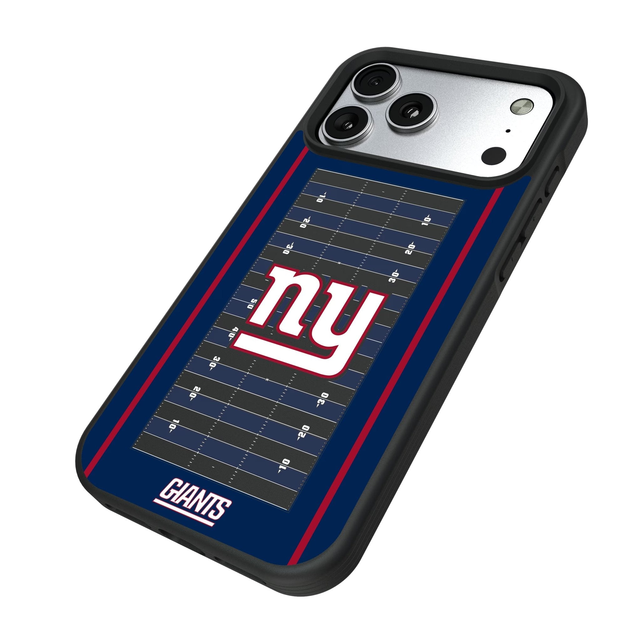New York Giants Field Bump Phone Case for Apple iPhone 17 Series 5