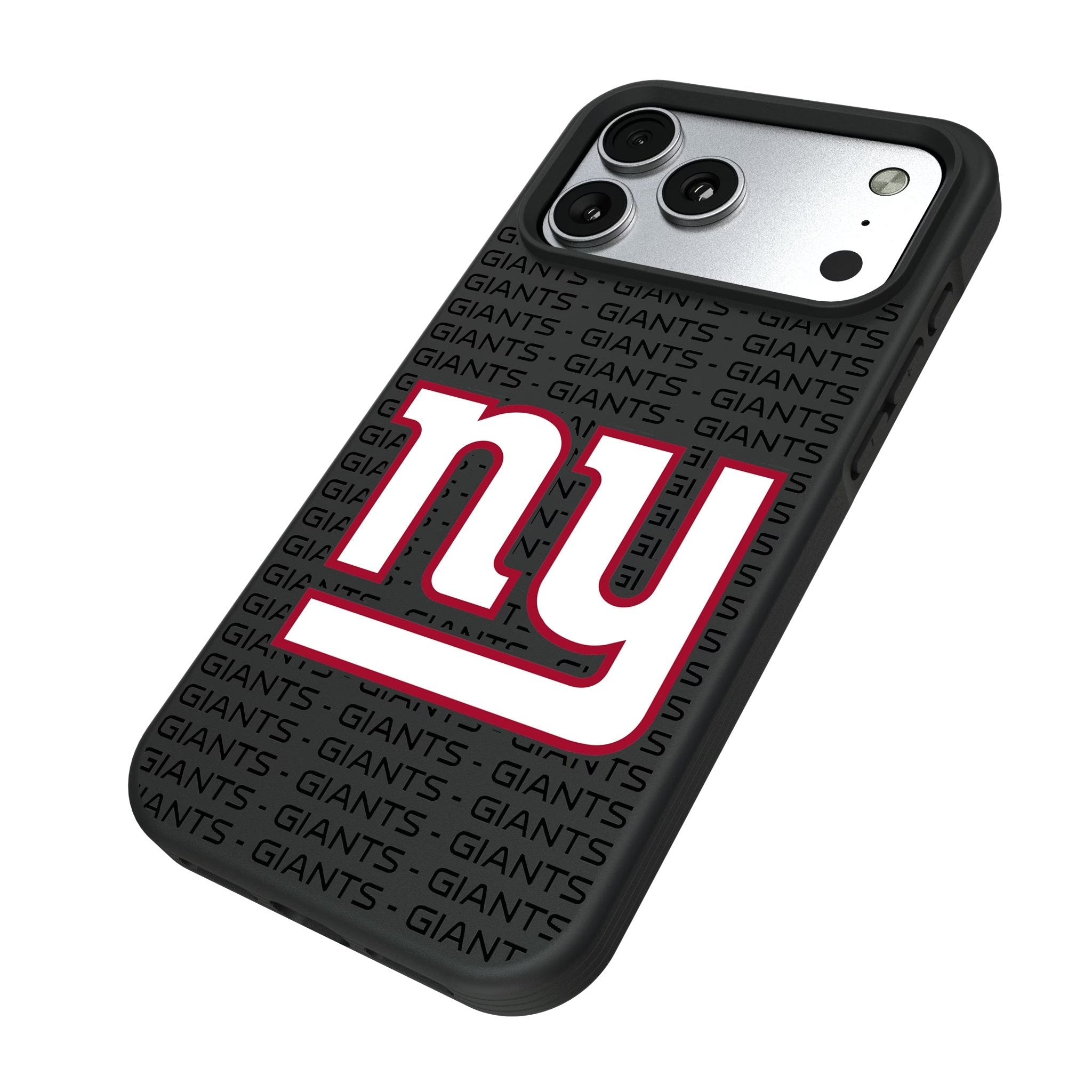 New York Giants Text Backdrop Bump Phone Case for Apple iPhone 17 Series 5