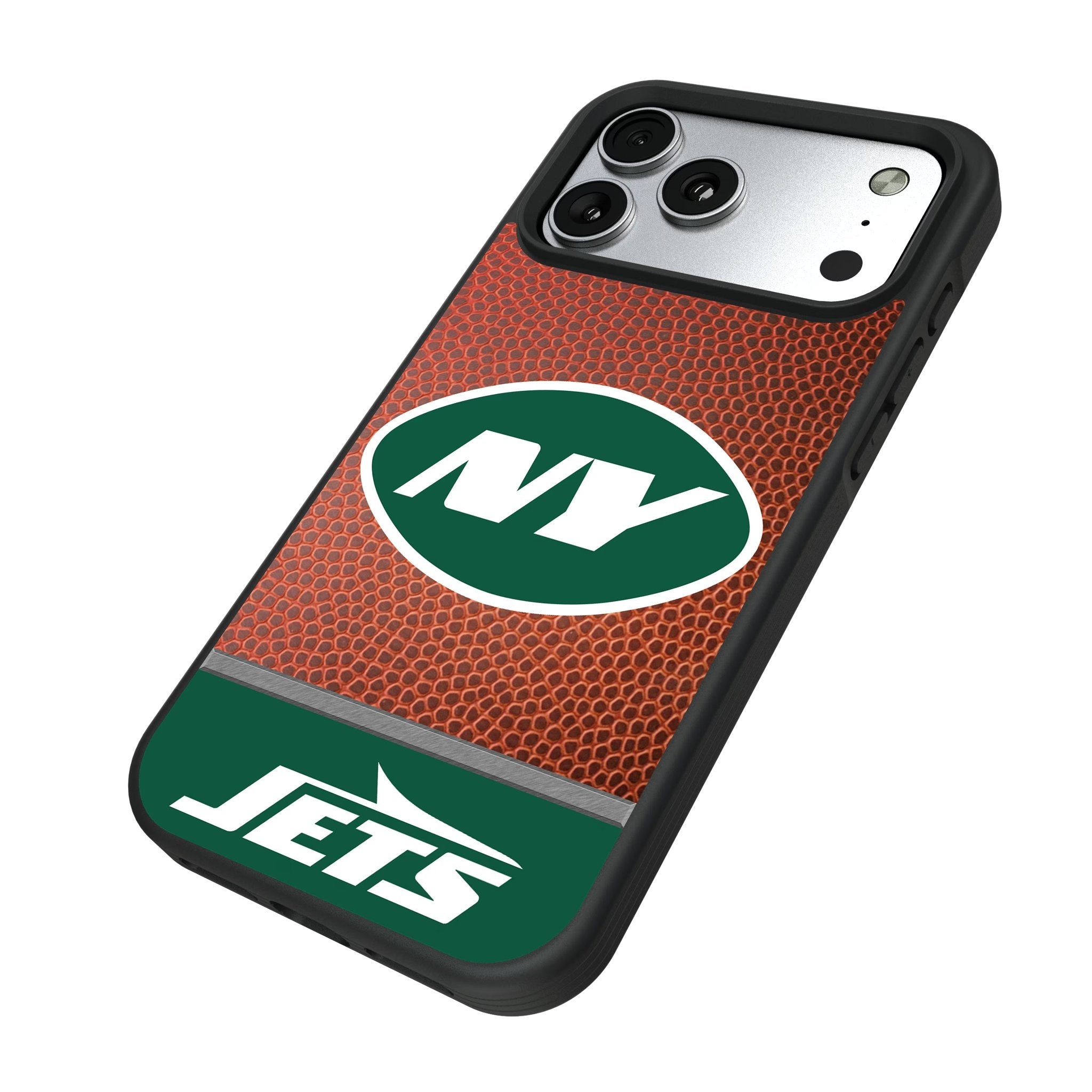 New York Jets Football Wordmark Bump Phone Case for Apple iPhone 17 Series 5