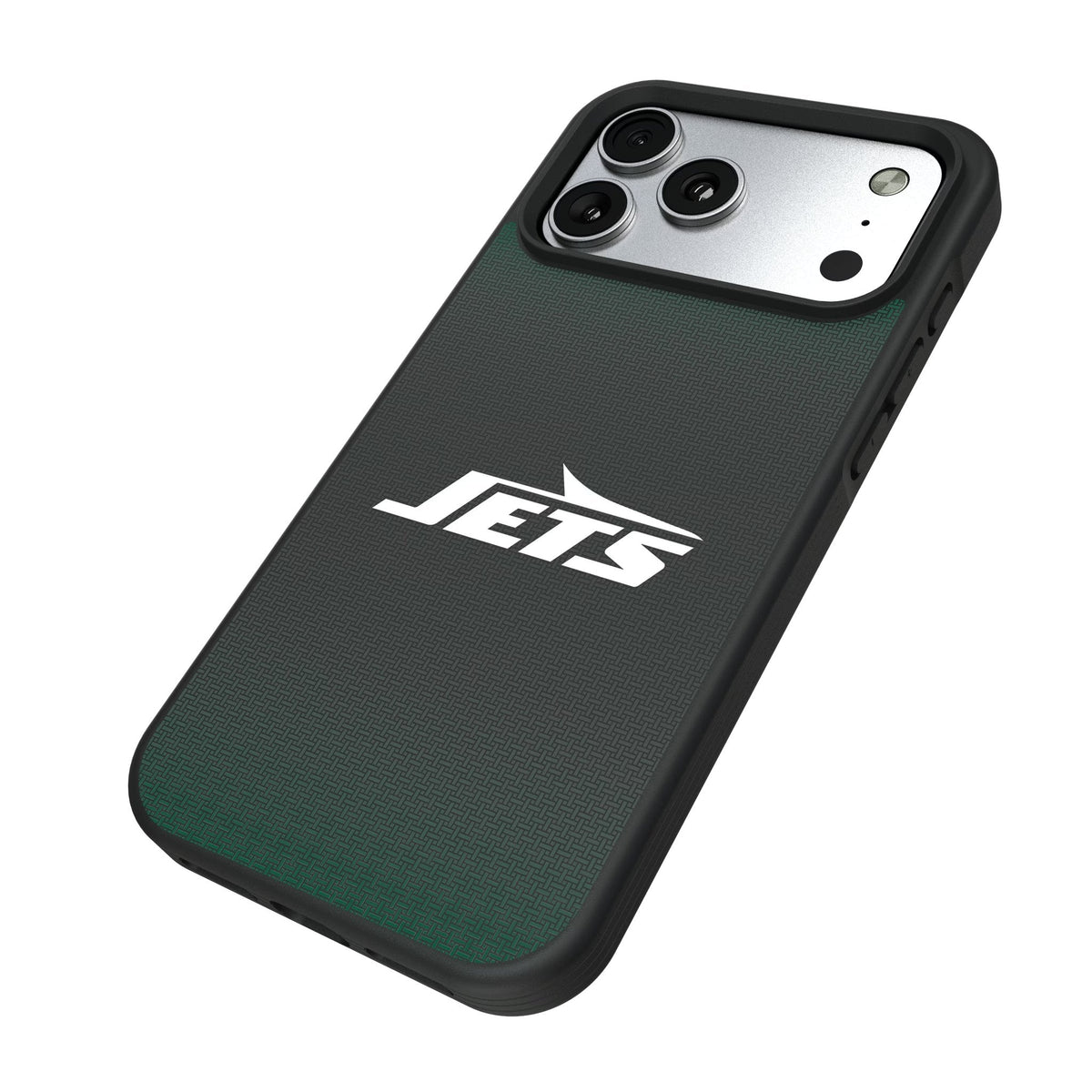 New York Jets Linen Bump Phone Case for Apple iPhone 17 Series 5