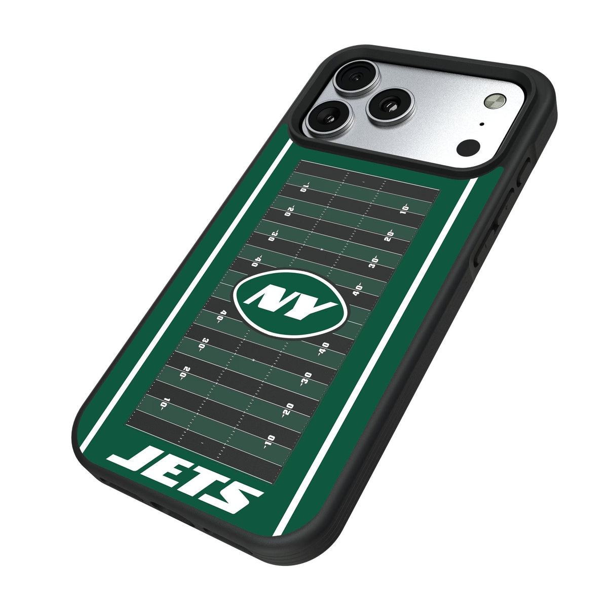 New York Jets Field Bump Phone Case for Apple iPhone 17 Series 5