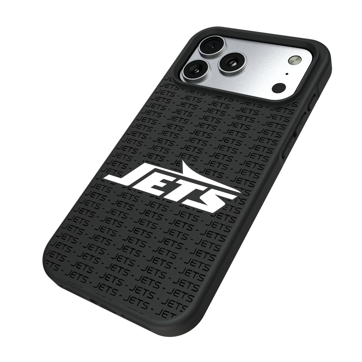 New York Jets Text Backdrop Bump Phone Case for Apple iPhone 17 Series 5