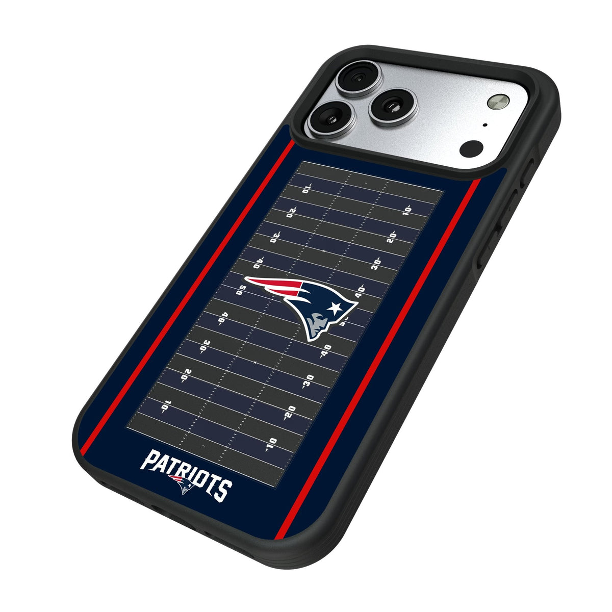 New England Patriots Field Bump Phone Case for Apple iPhone 17 Series 5