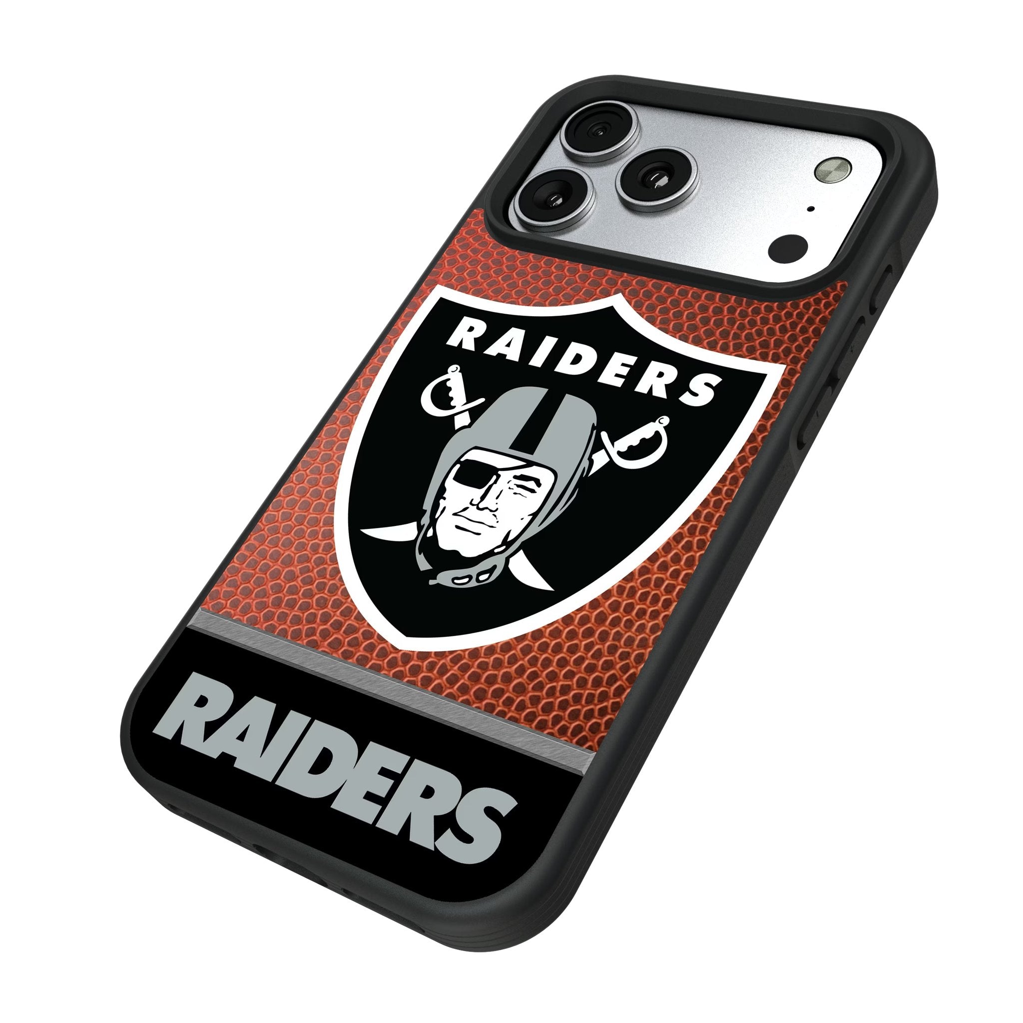 Las Vegas Raiders Football Wordmark Bump Phone Case for Apple iPhone 17 Series 5