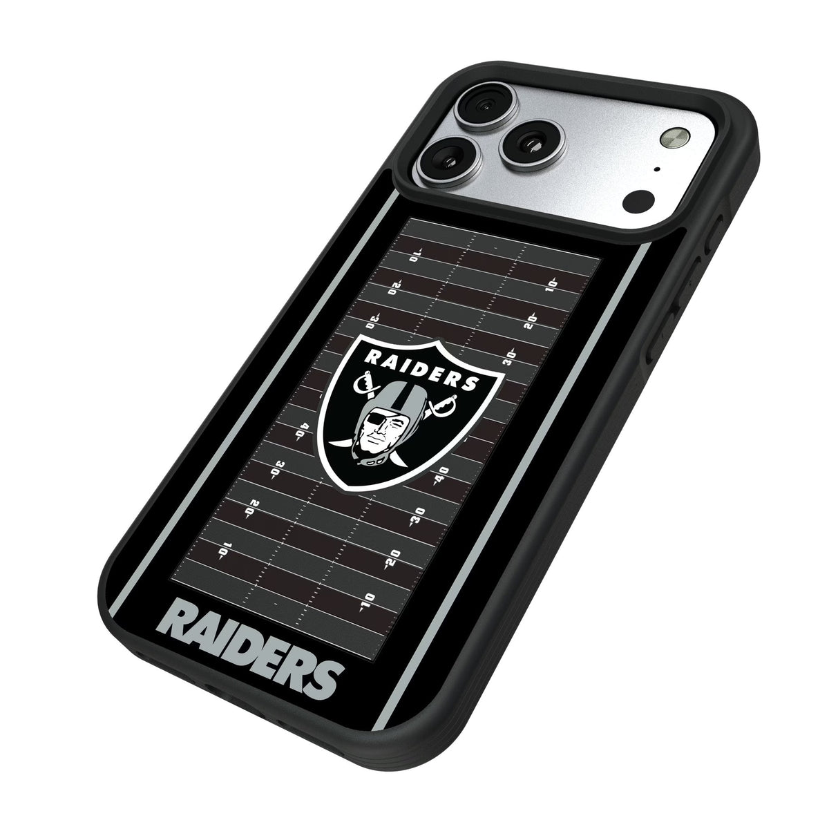 Las Vegas Raiders Field Bump Phone Case for Apple iPhone 17 Series 5