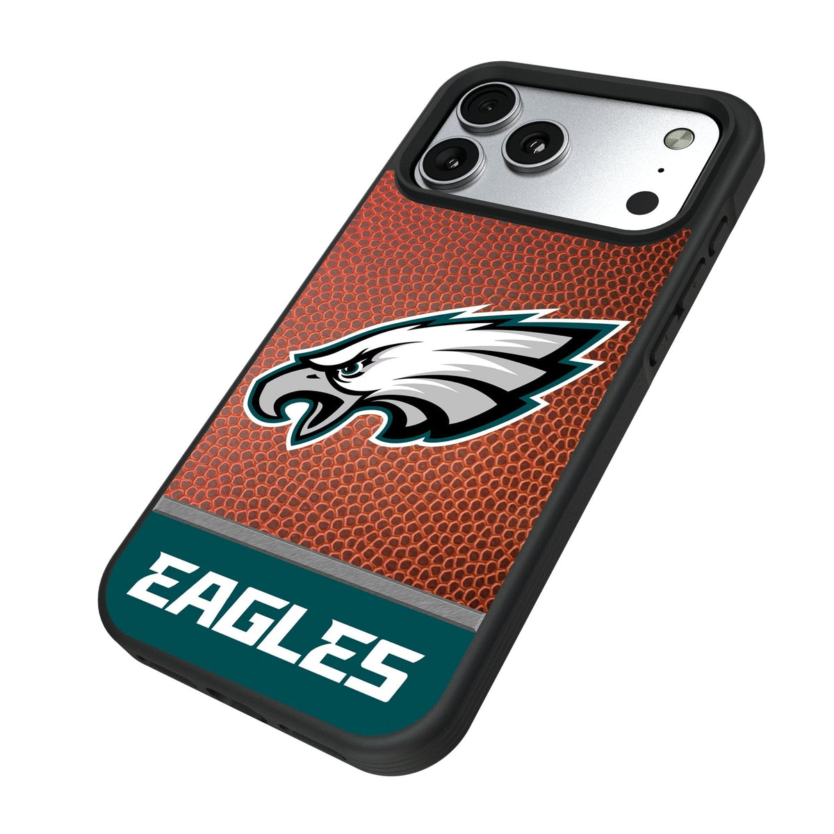Philadelphia Eagles Football Wordmark Bump Phone Case for Apple iPhone 17 Series 5