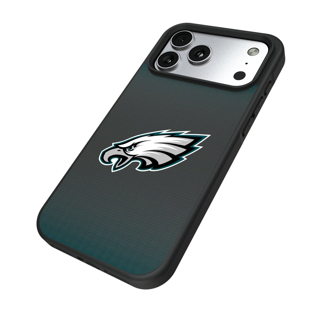 Philadelphia Eagles Linen Bump Phone Case for Apple iPhone 17 Series 5