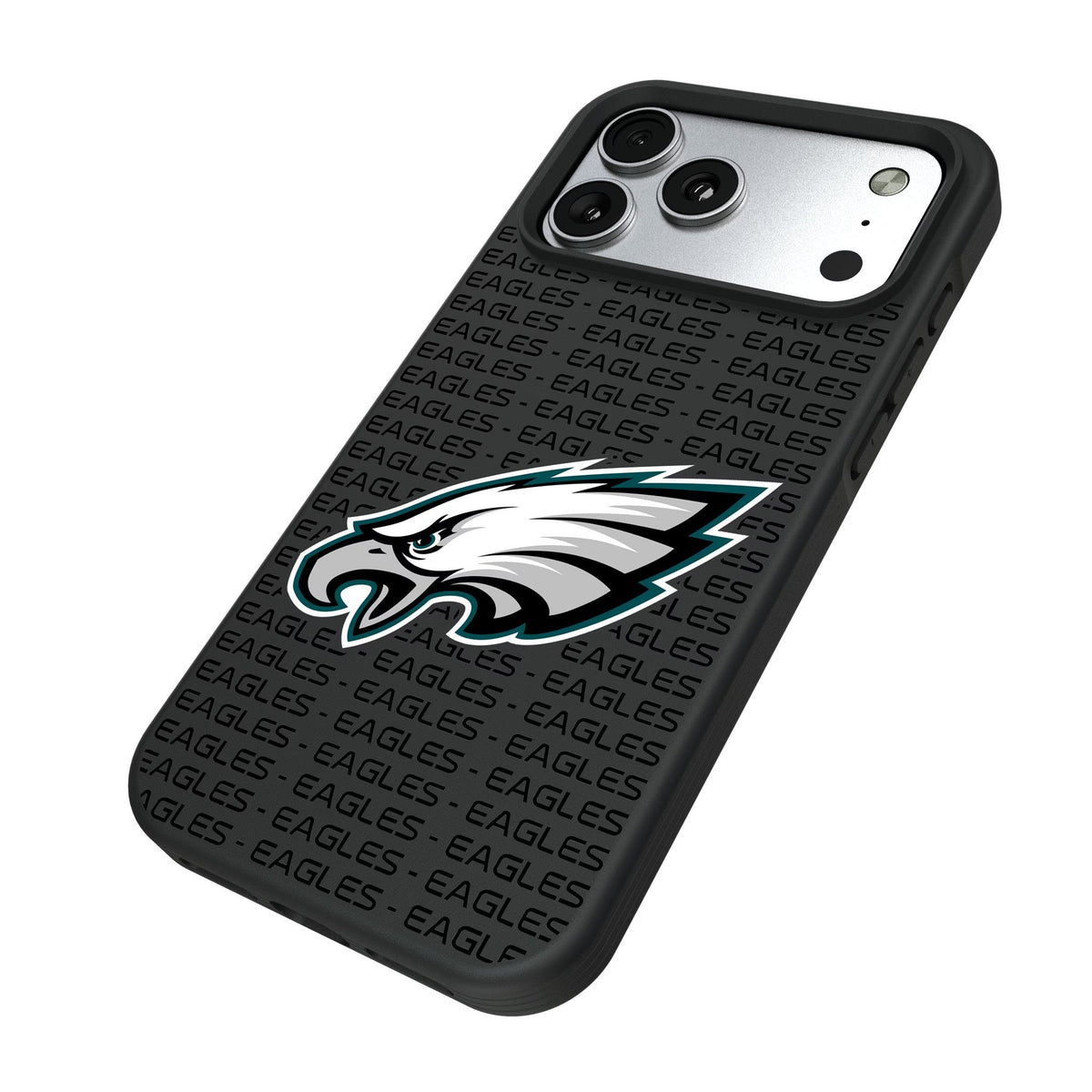 Philadelphia Eagles Text Backdrop Bump Phone Case for Apple iPhone 17 Series 4