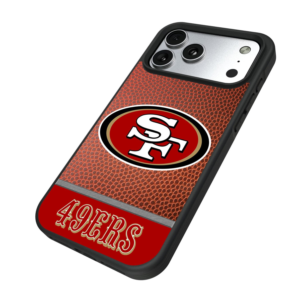 San Francisco 49ers Football Wordmark Bump Phone Case for Apple iPhone 17 Series 5