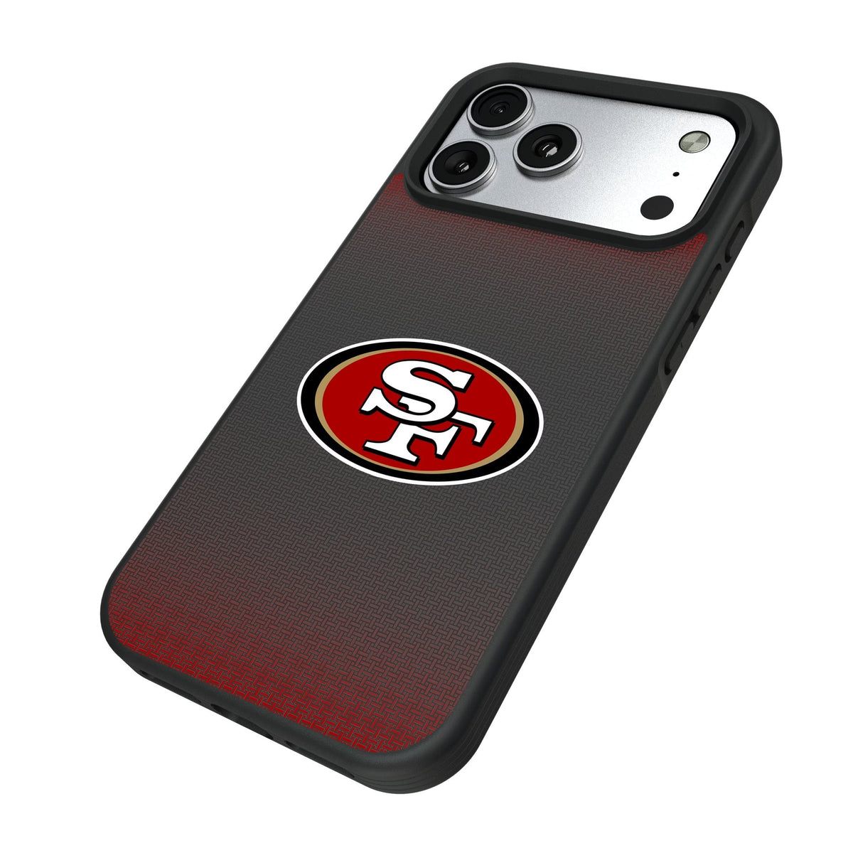 San Francisco 49ers Linen Bump Phone Case for Apple iPhone 17 Series 5