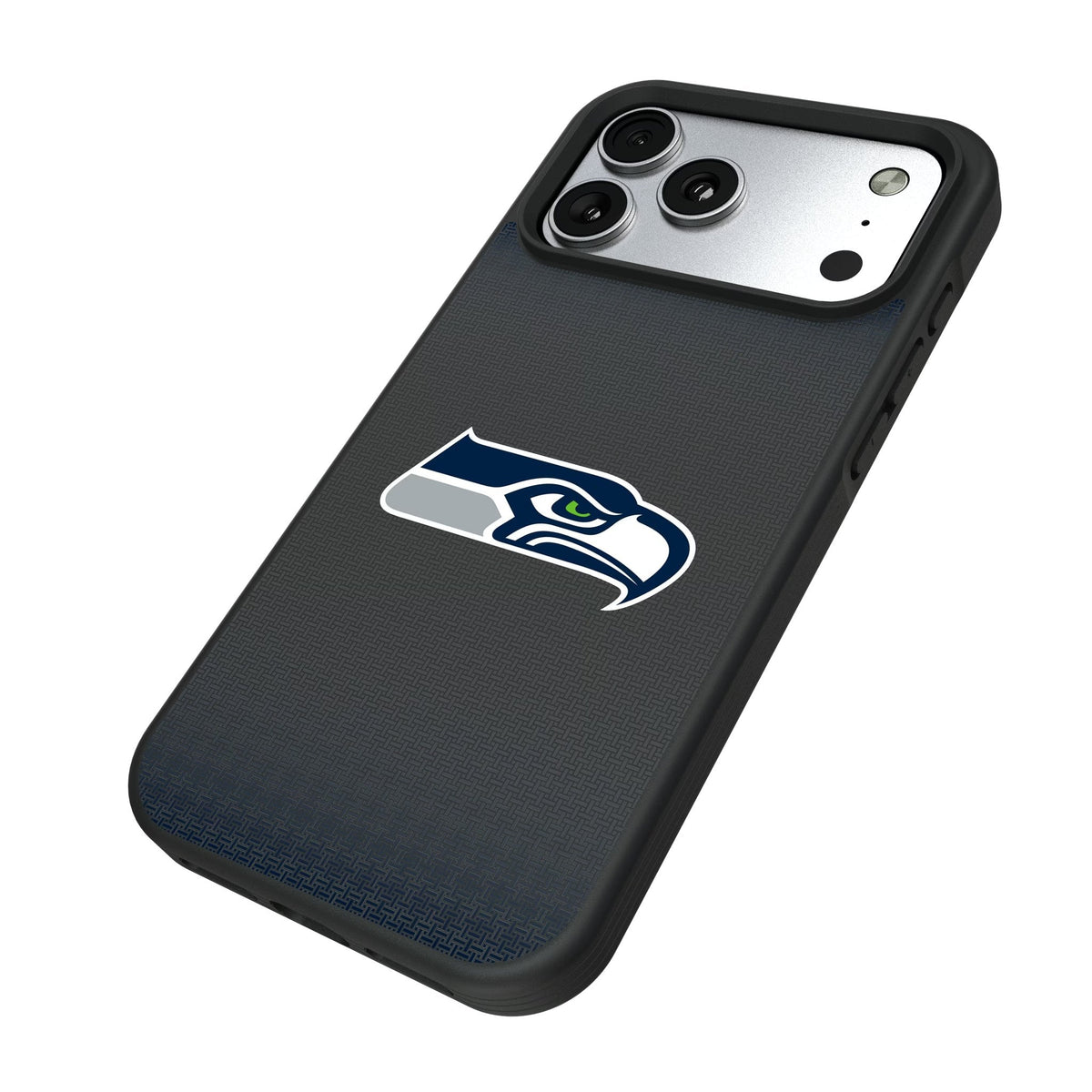 Seattle Seahawks Linen Bump Phone Case for Apple iPhone 17 Series 5