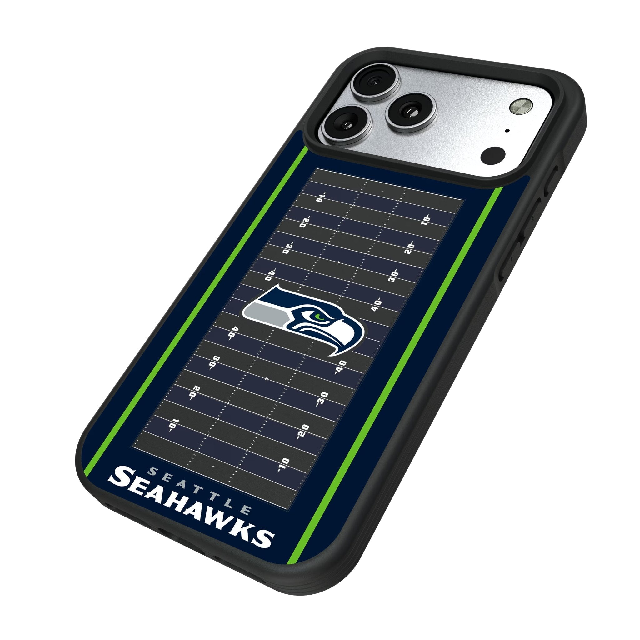 Seattle Seahawks Field Bump Phone Case for Apple iPhone 17 Series 5