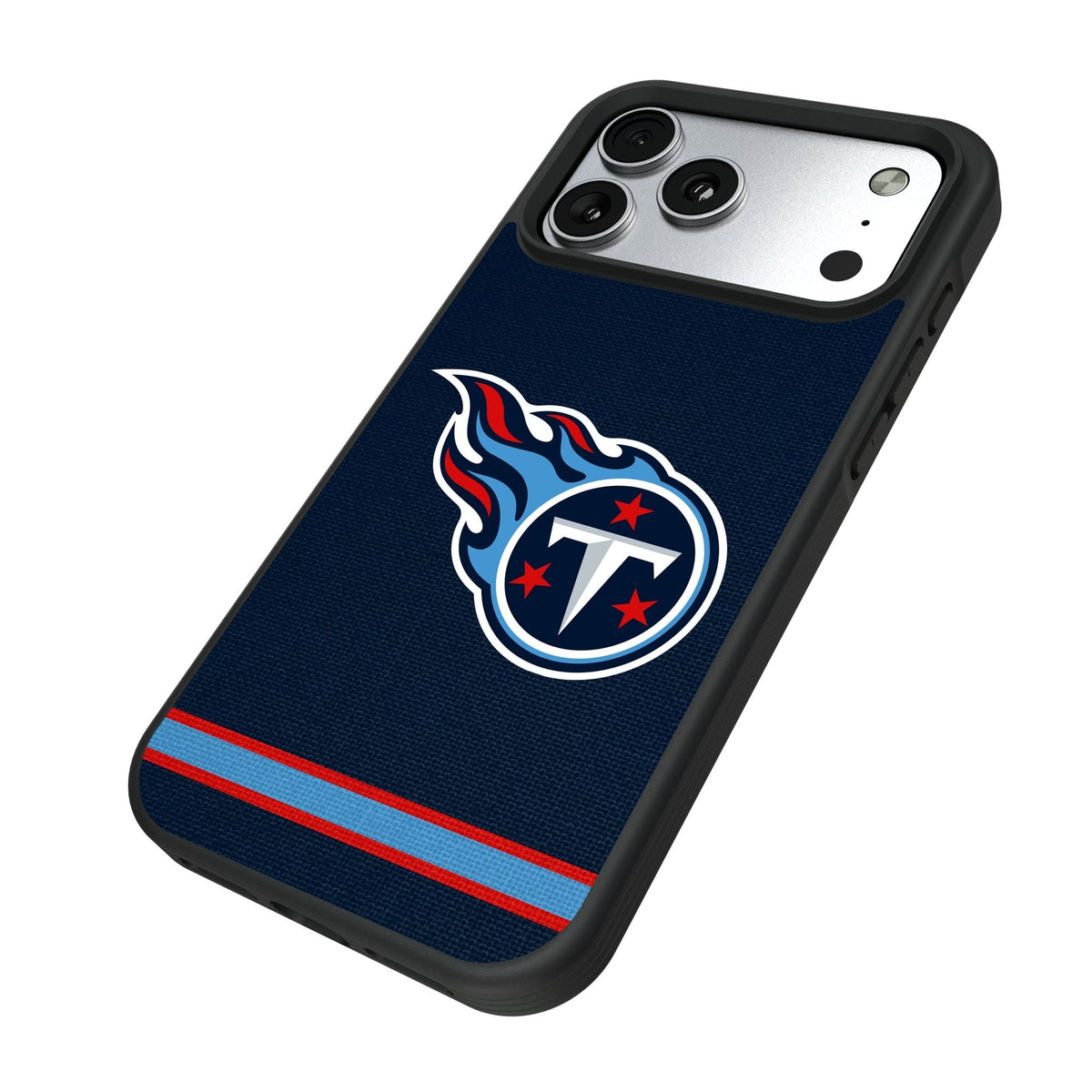Tennessee Titans Stripe Bump Phone Case for Apple iPhone 17 Series 5