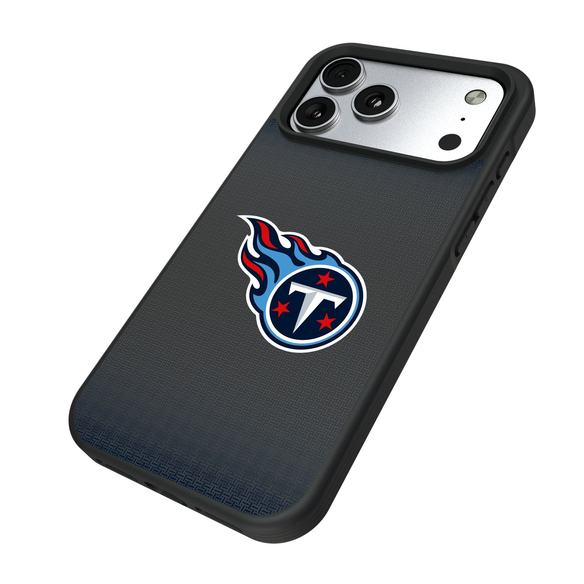 Tennessee Titans Linen Bump Phone Case for Apple iPhone 17 Series 5