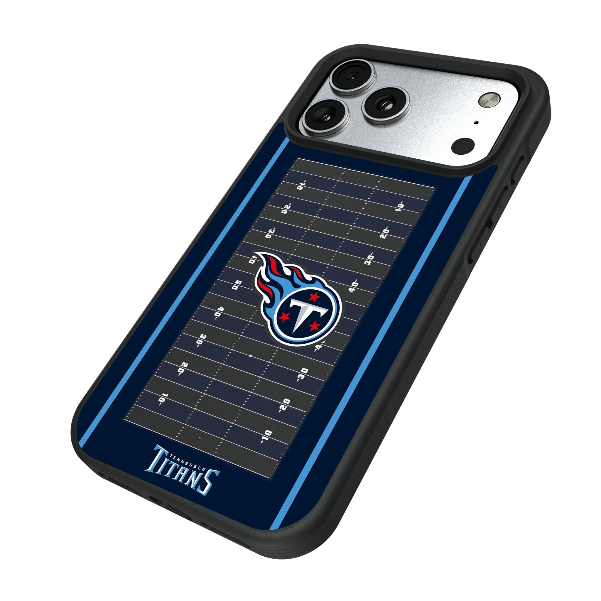 Tennessee Titans Field Bump Phone Case for Apple iPhone 17 Series 5