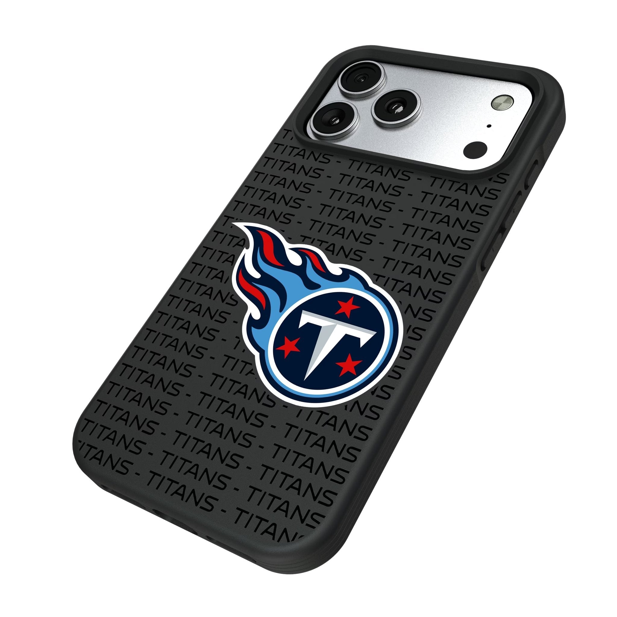 Tennessee Titans Text Backdrop Bump Phone Case for Apple iPhone 17 Series 5