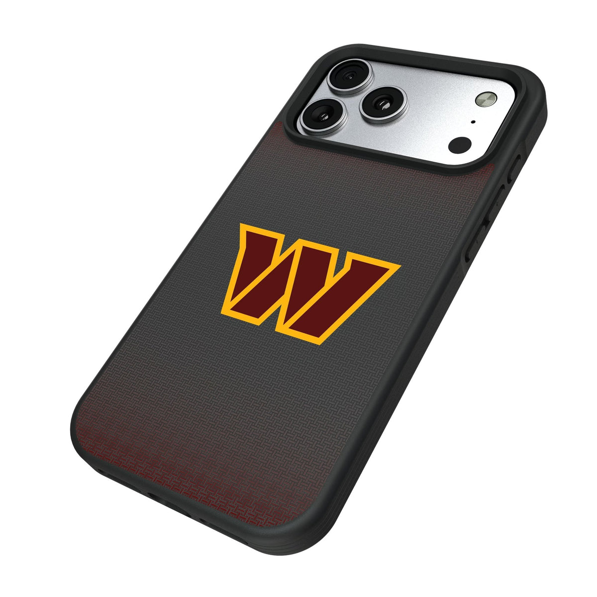 Washington Commanders Linen Bump Phone Case for Apple iPhone 17 Series 5