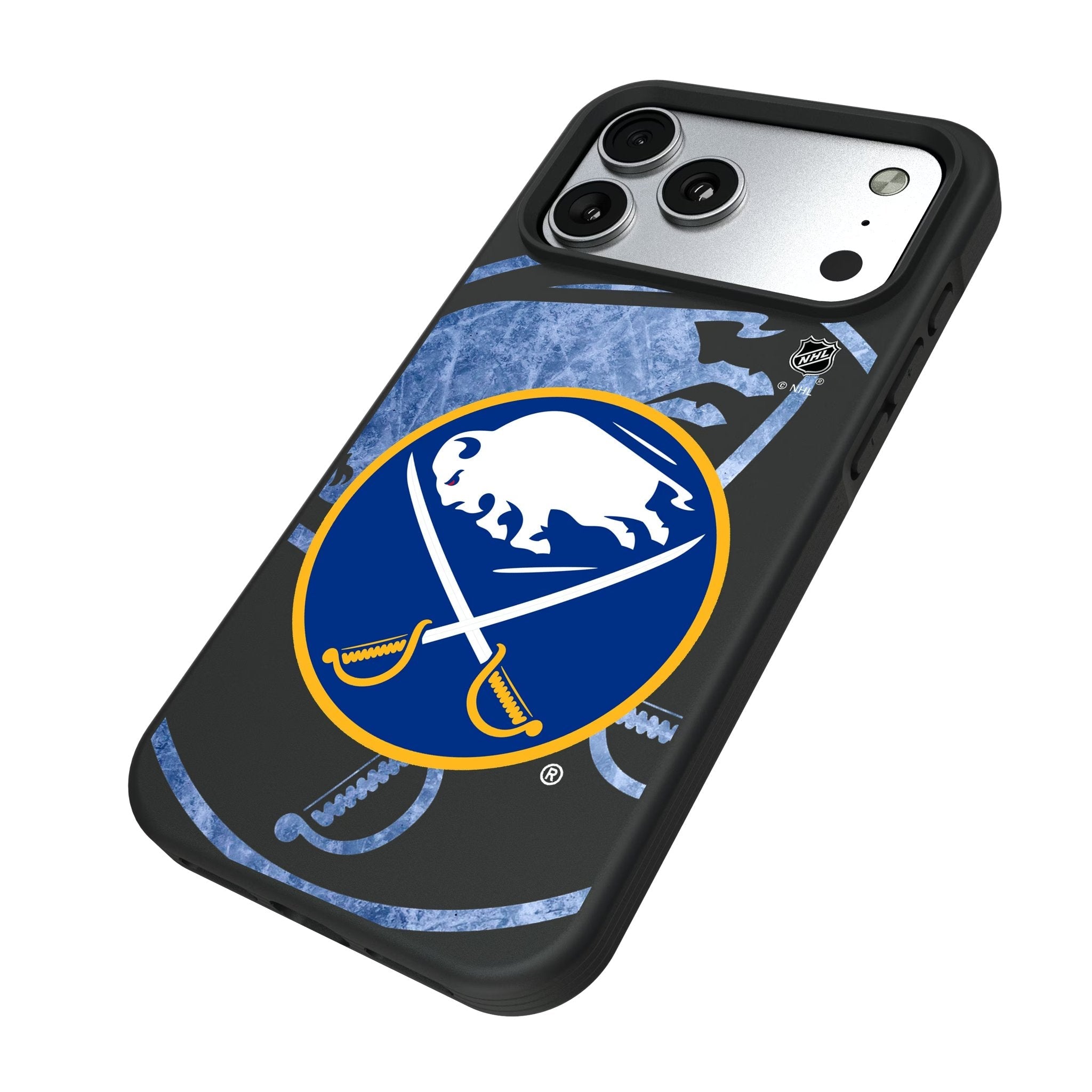 Buffalo Sabres Ice Tilt Bump Phone Case for Apple iPhone 17 Series 5
