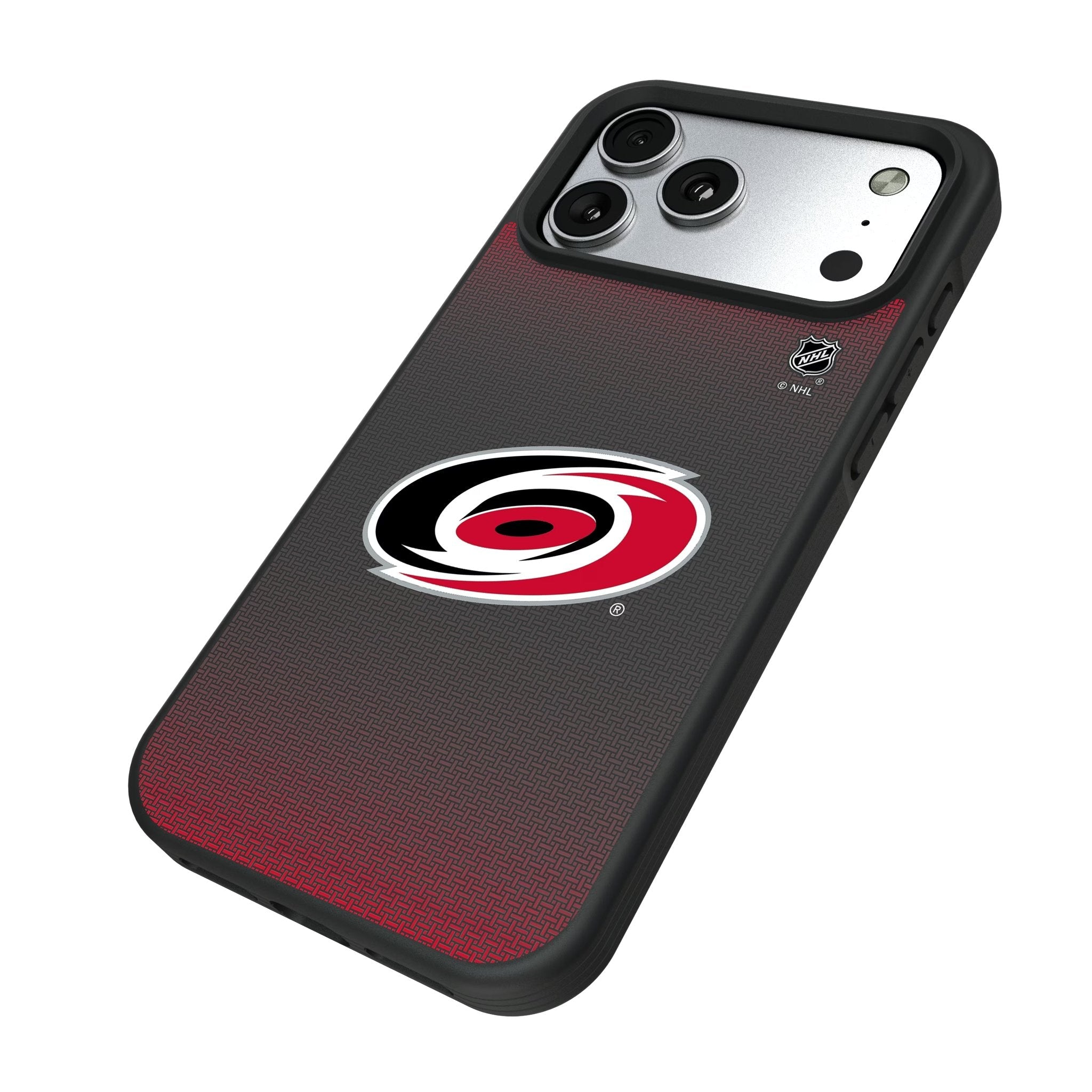 Carolina Hurricanes Linen Bump Phone Case for Apple iPhone 17 Series 5