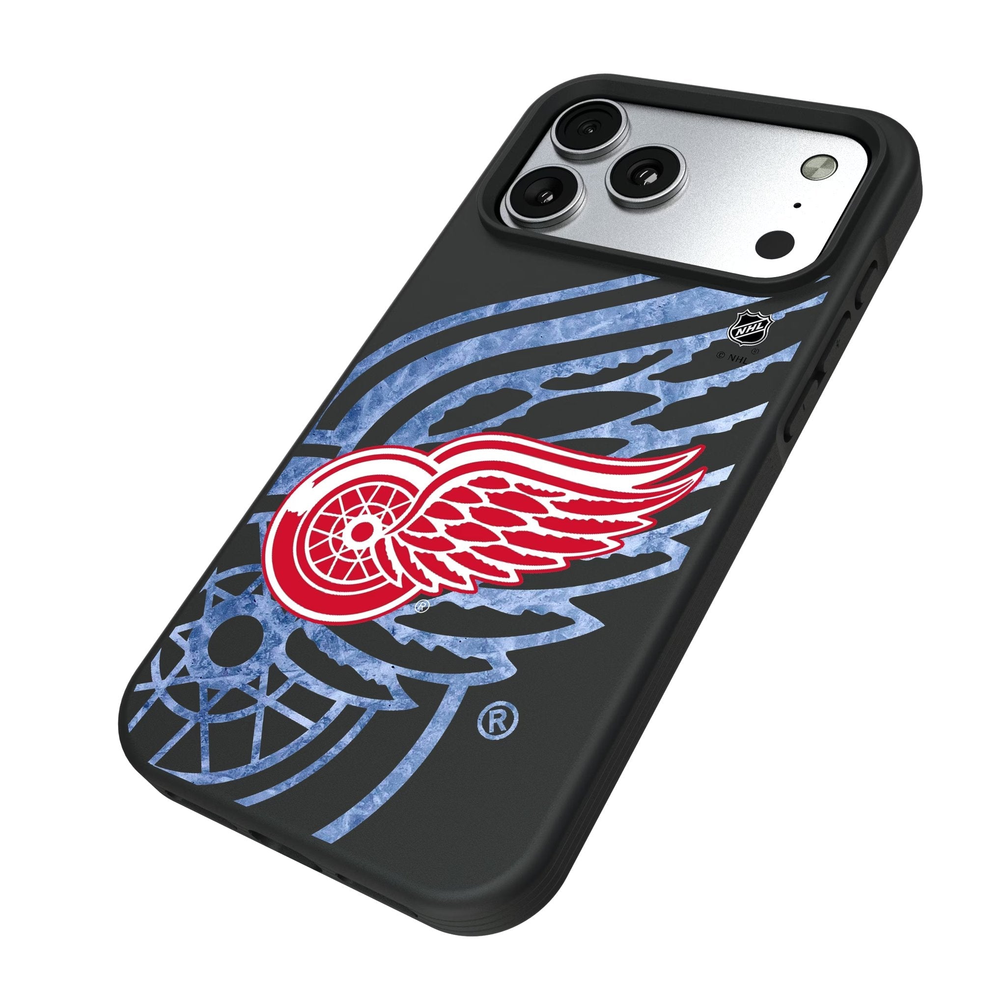 Detroit Red Wings Ice Tilt Bump Phone Case for Apple iPhone 17 Series 5