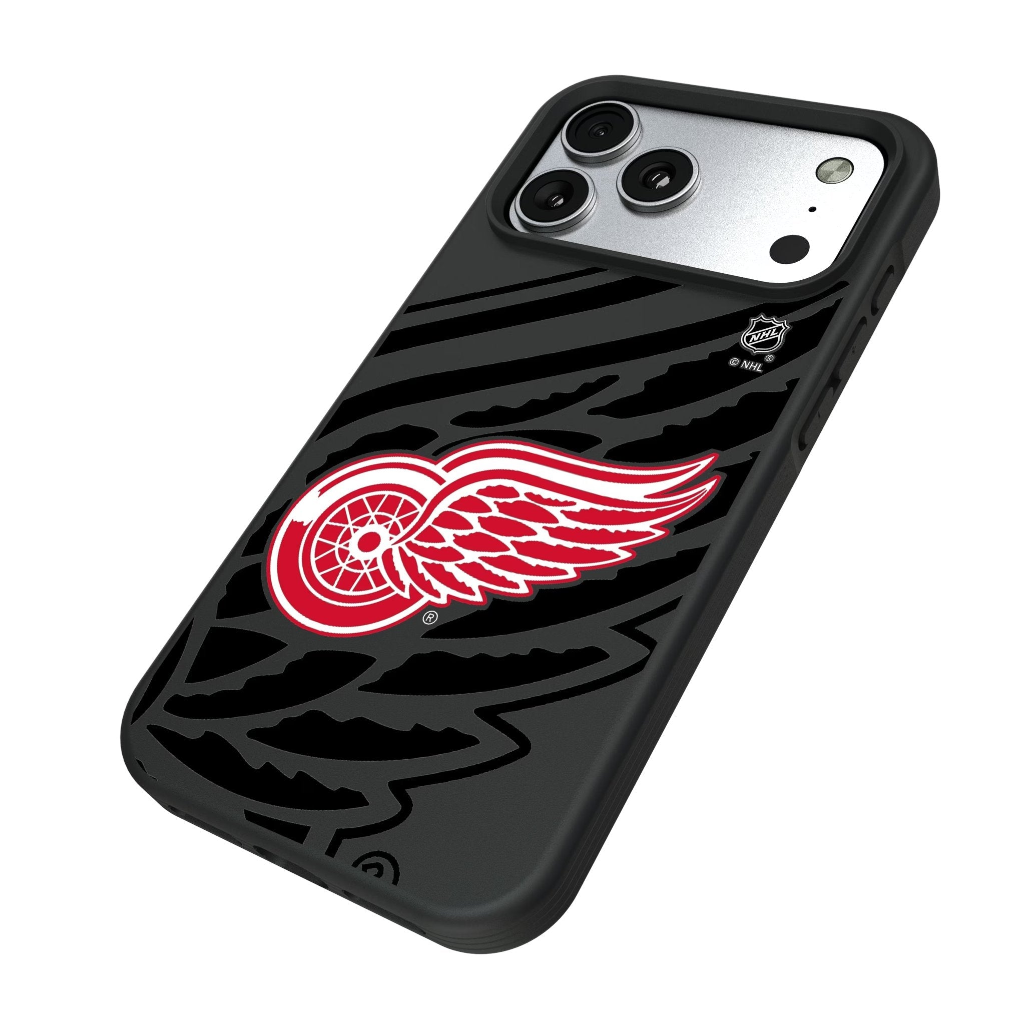 Detroit Red Wings Monocolor Tilt Bump Phone Case for Apple iPhone 17 Series 5