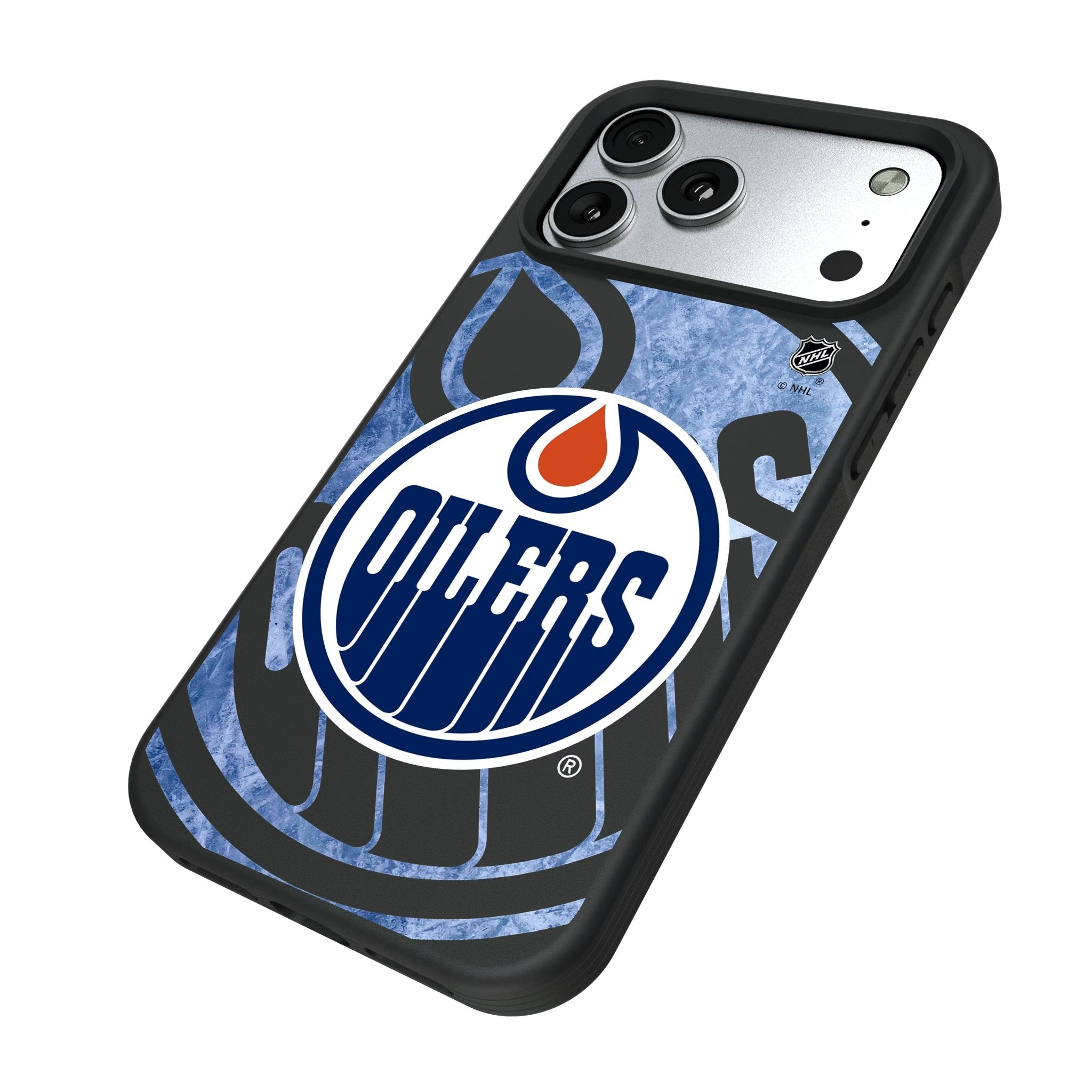 Edmonton Oilers Ice Tilt Bump Phone Case for Apple iPhone 17 Series 5