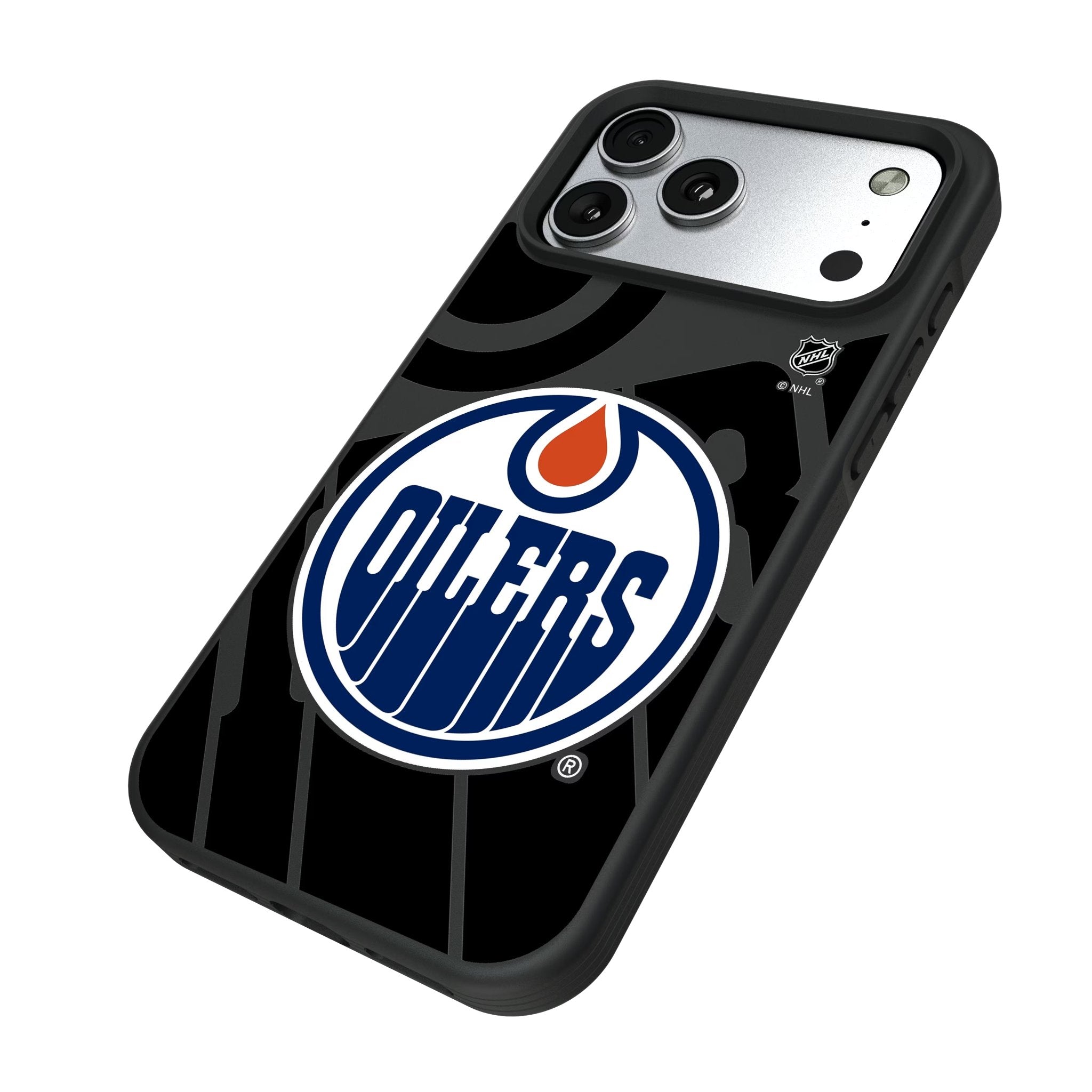 Edmonton Oilers Monocolor Tilt Bump Phone Case for Apple iPhone 17 Series 5