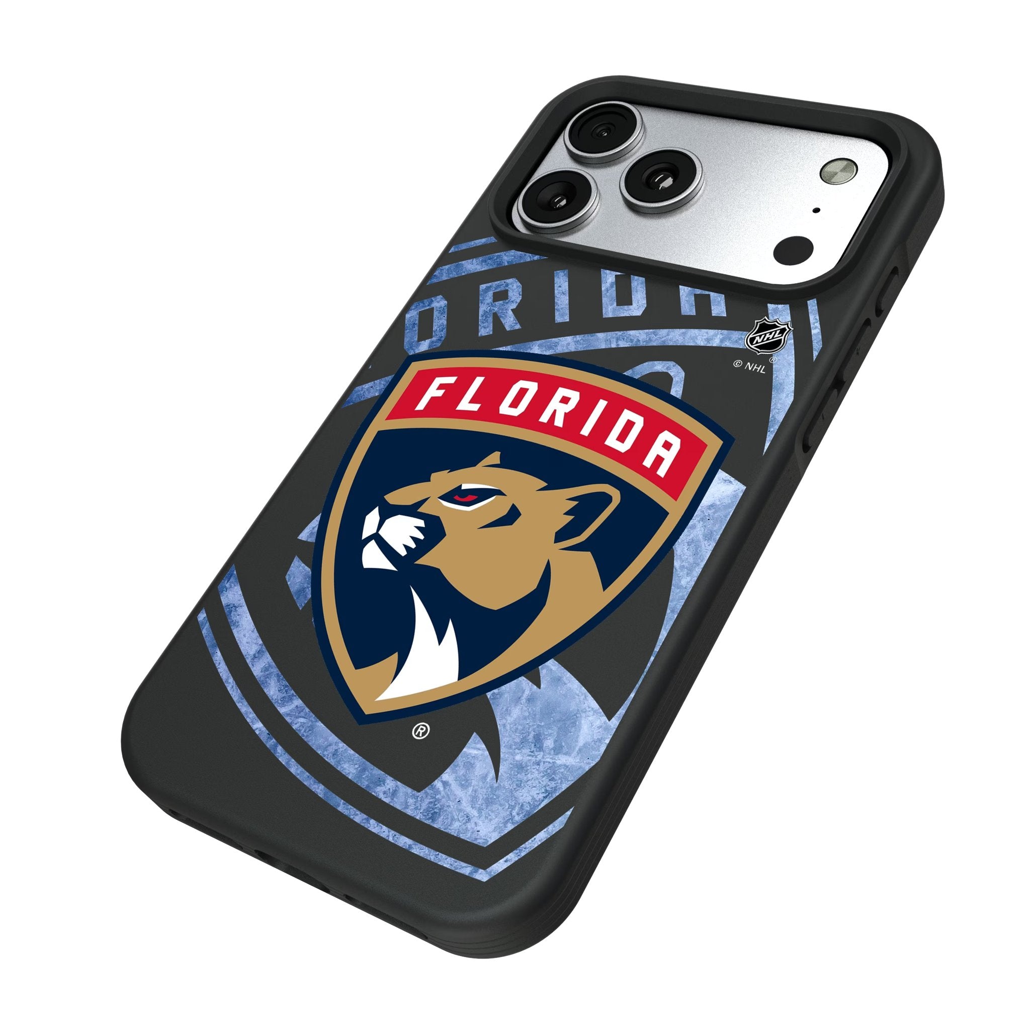 Florida Panthers Ice Tilt Bump Phone Case for Apple iPhone 17 Series 5