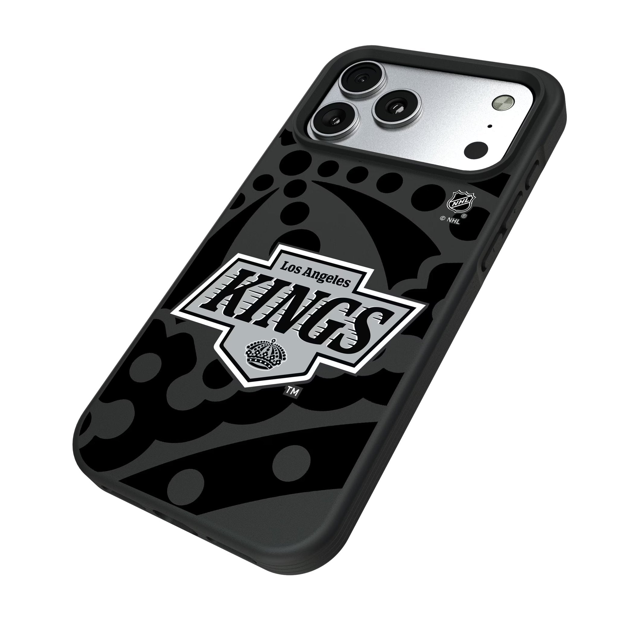 LA Kings Monocolor Tilt Bump Phone Case for Apple iPhone 17 Series 5