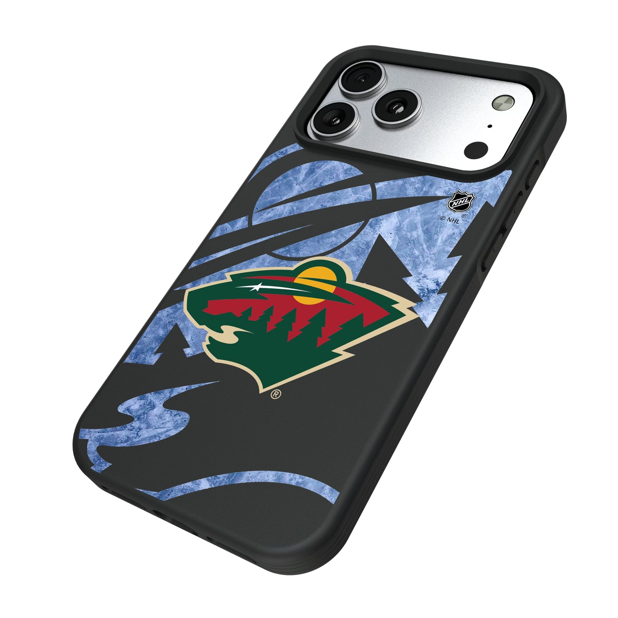 Minnesota Wild Ice Tilt Bump Phone Case for Apple iPhone 17 Series 5
