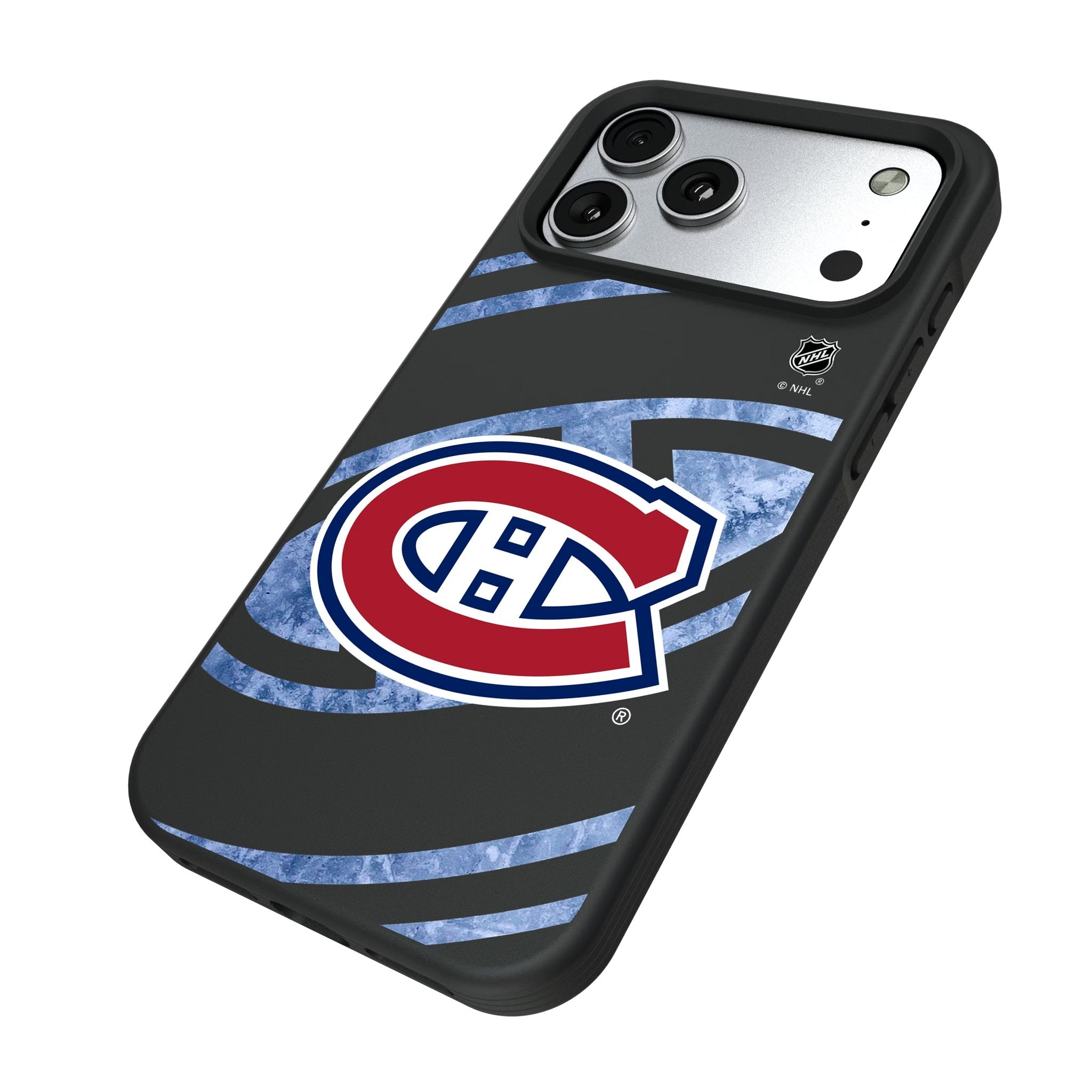 Montreal Canadiens Ice Tilt Bump Phone Case for Apple iPhone 17 Series 5