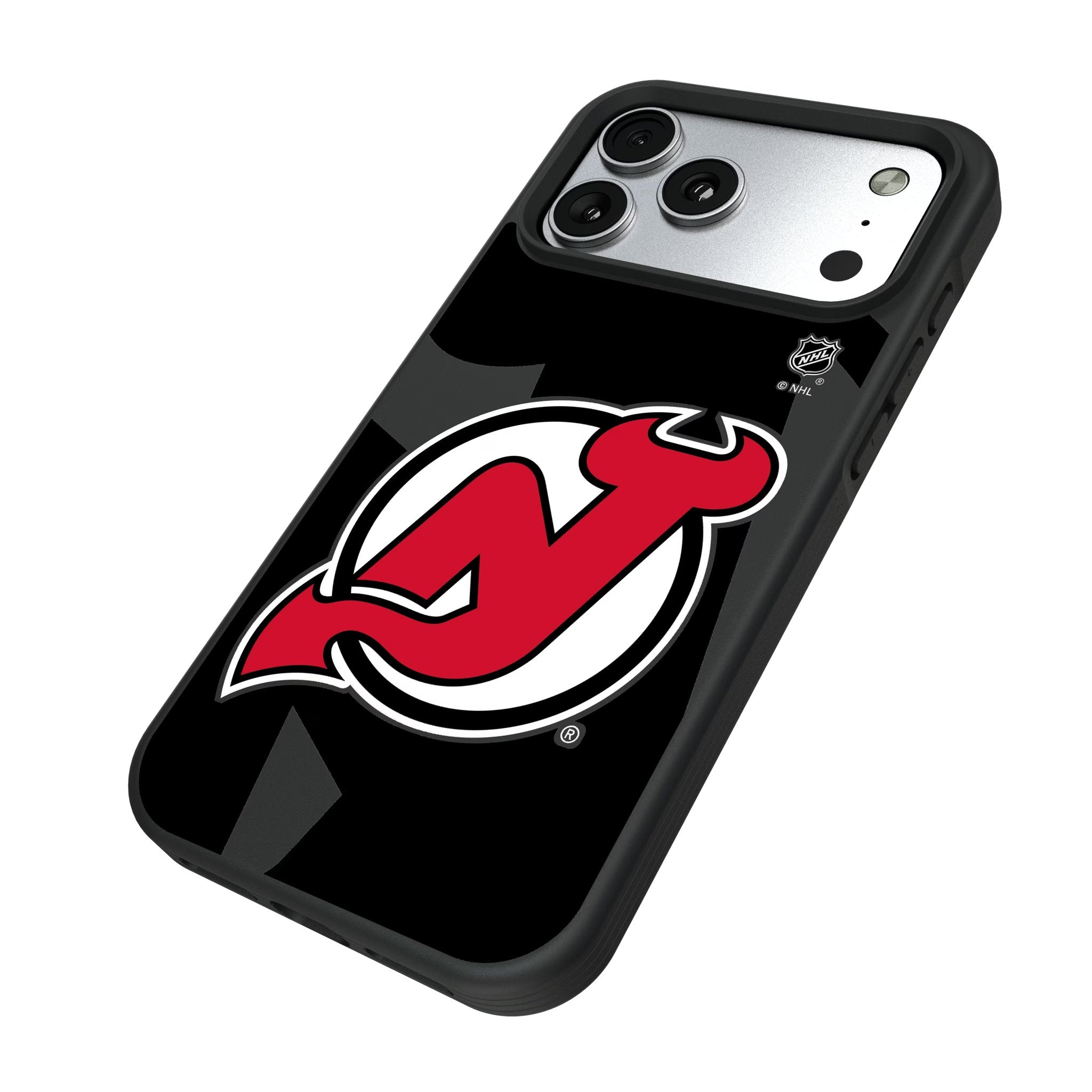 New Jersey Devils Monocolor Tilt Bump Phone Case for Apple iPhone 17 Series 5