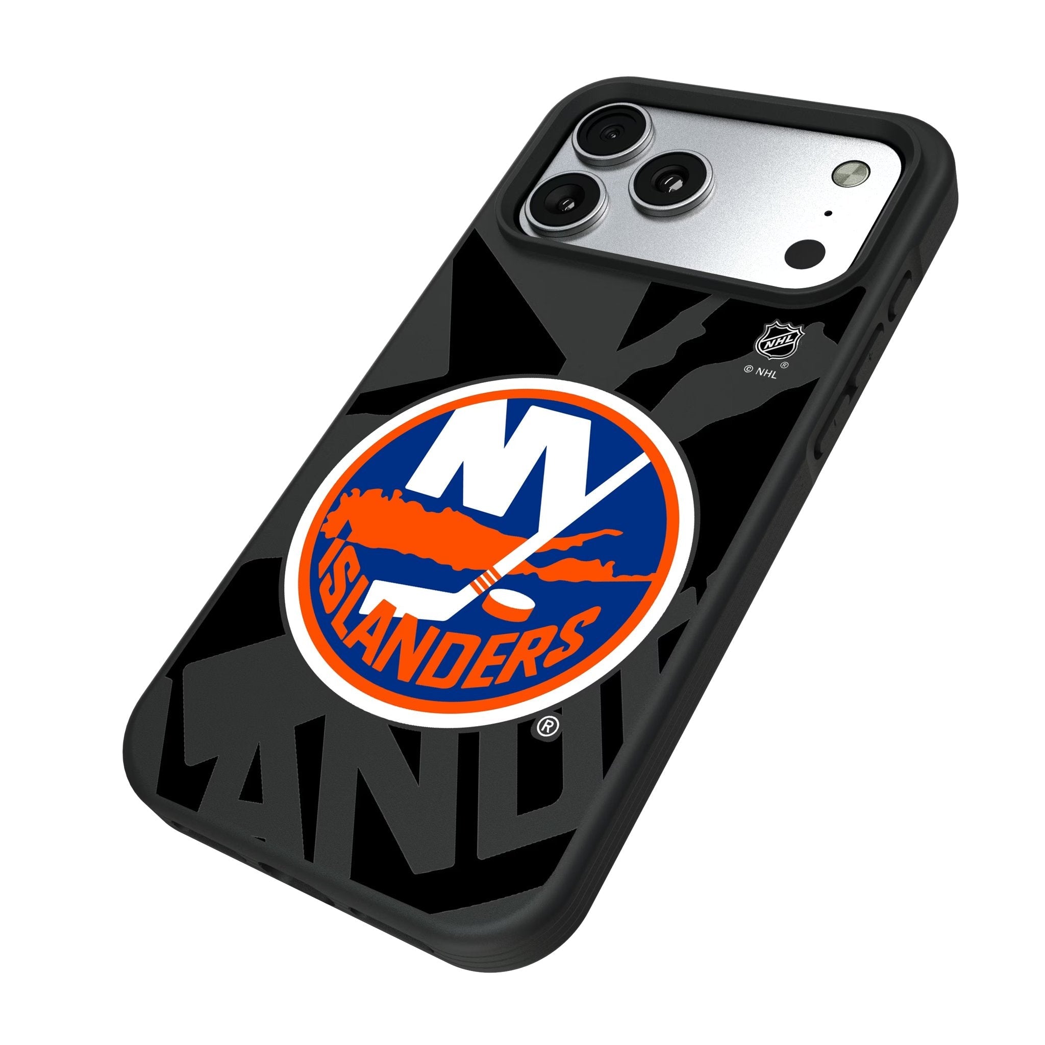 New York Islanders Monocolor Tilt Bump Phone Case for Apple iPhone 17 Series 5
