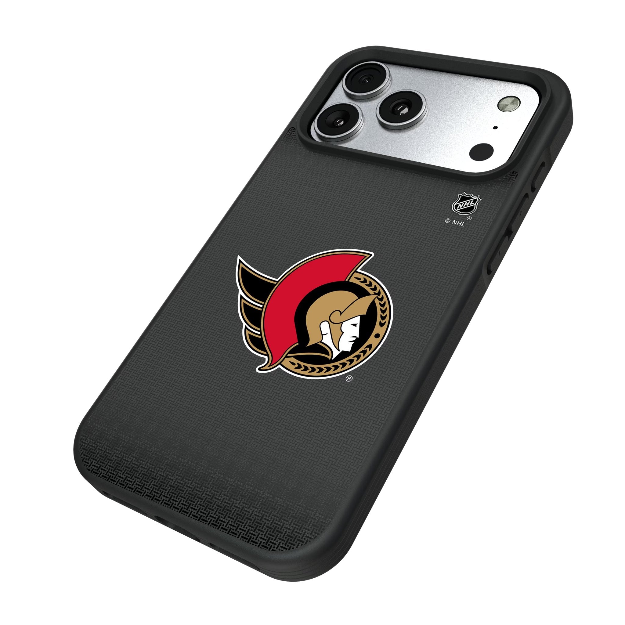 Ottawa Senators Linen Bump Phone Case for Apple iPhone 17 Series 5