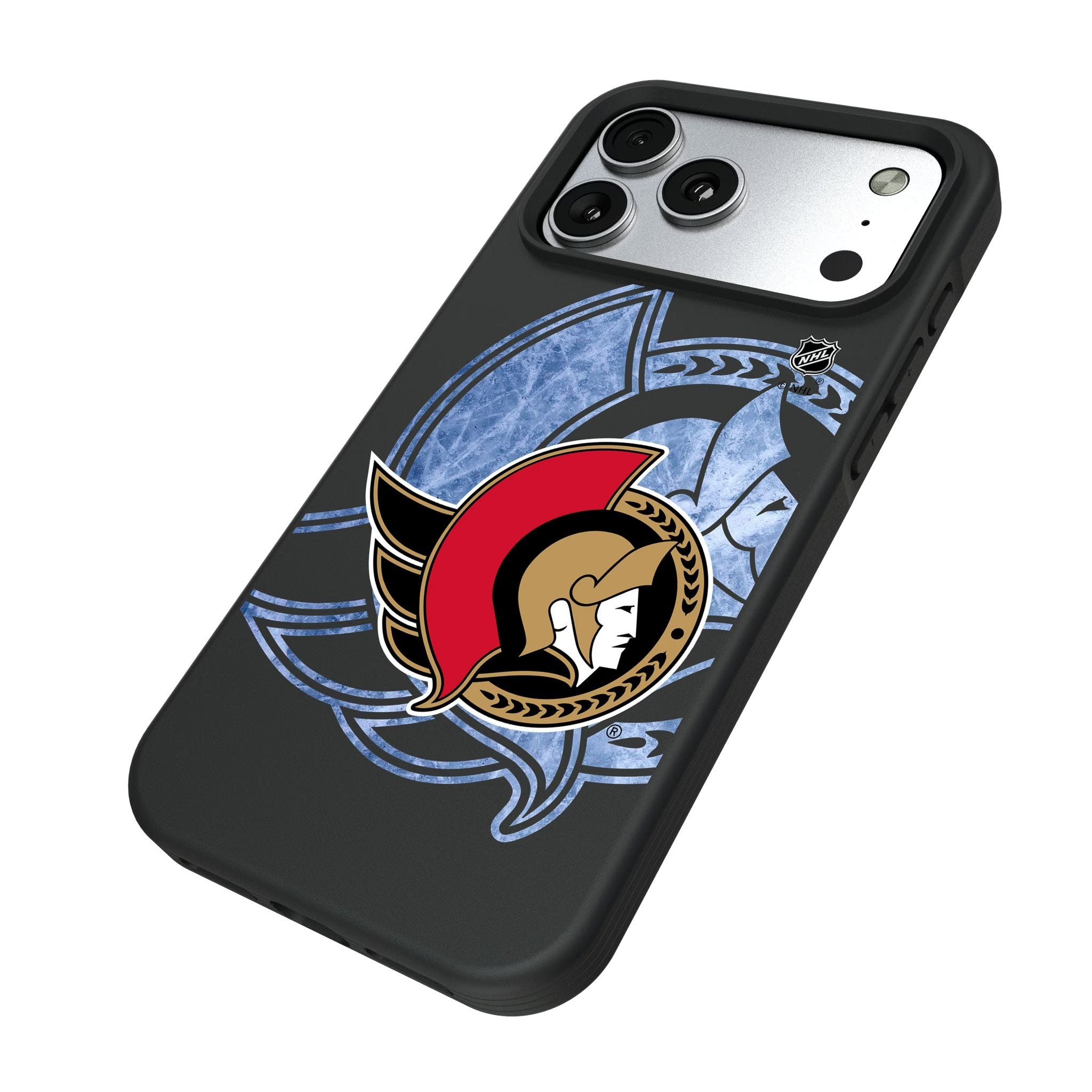 Ottawa Senators Ice Tilt Bump Phone Case for Apple iPhone 17 Series 5