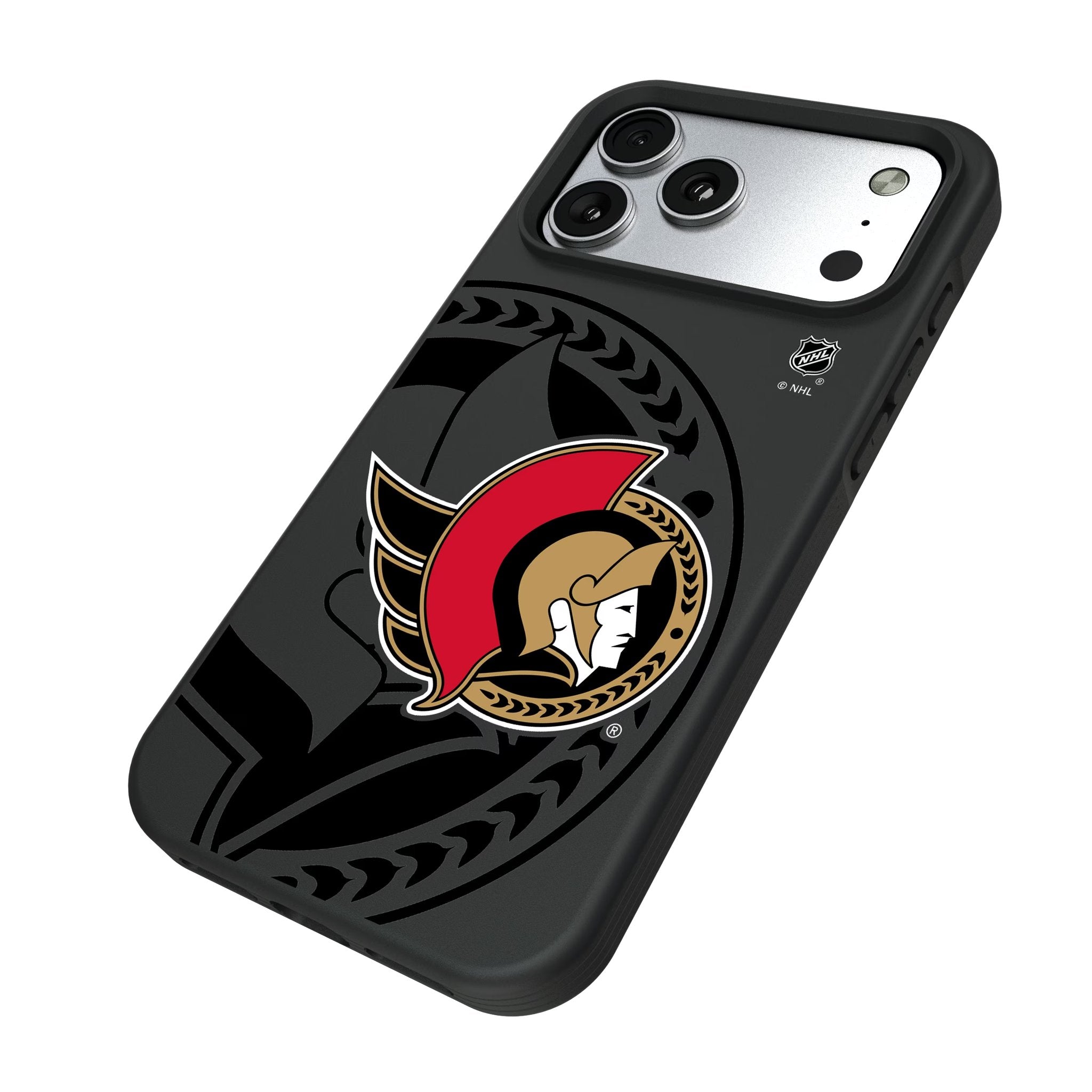 Ottawa Senators Monocolor Tilt Bump Phone Case for Apple iPhone 17 Series 5