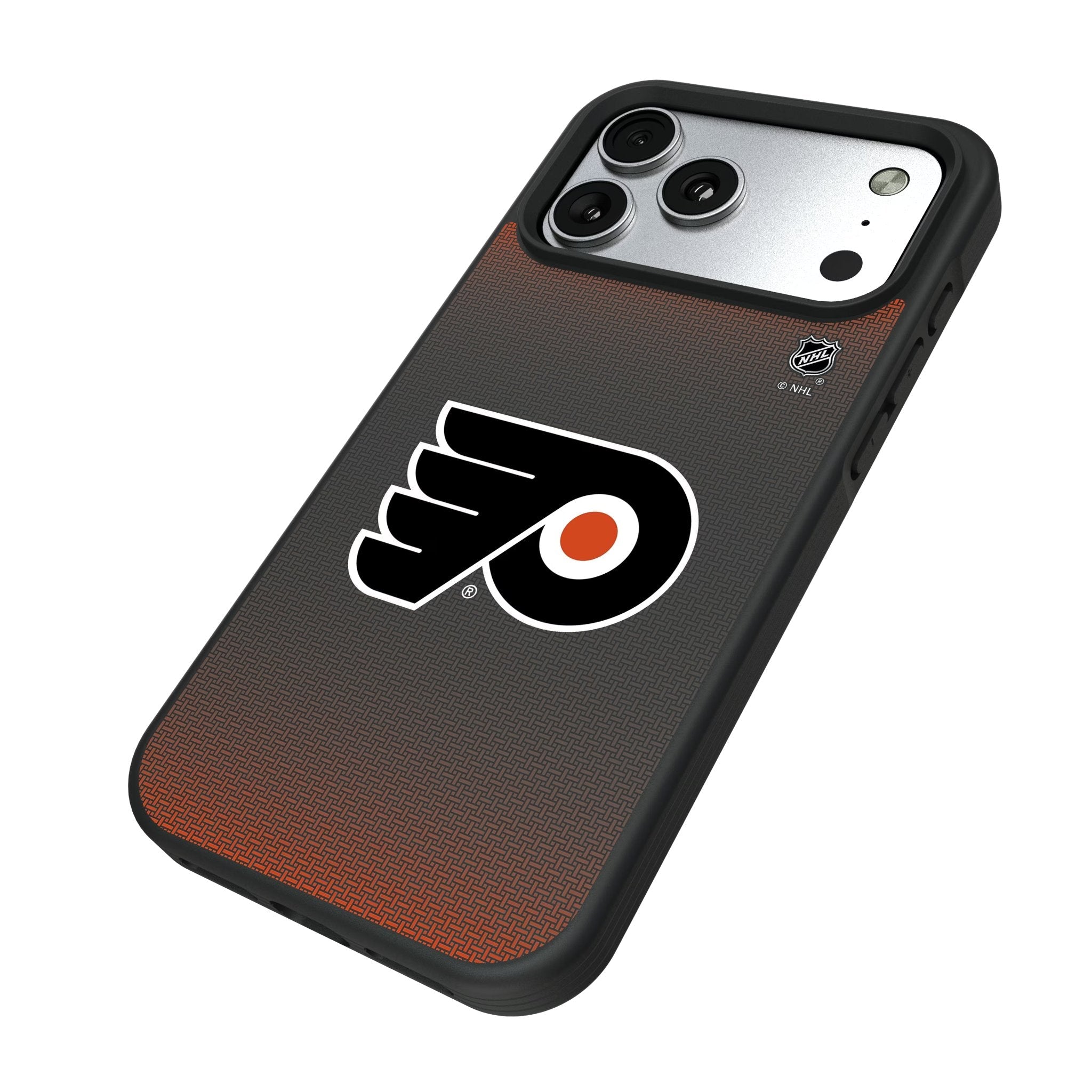 Philadelphia Flyers Linen Bump Phone Case for Apple iPhone 17 Series 5