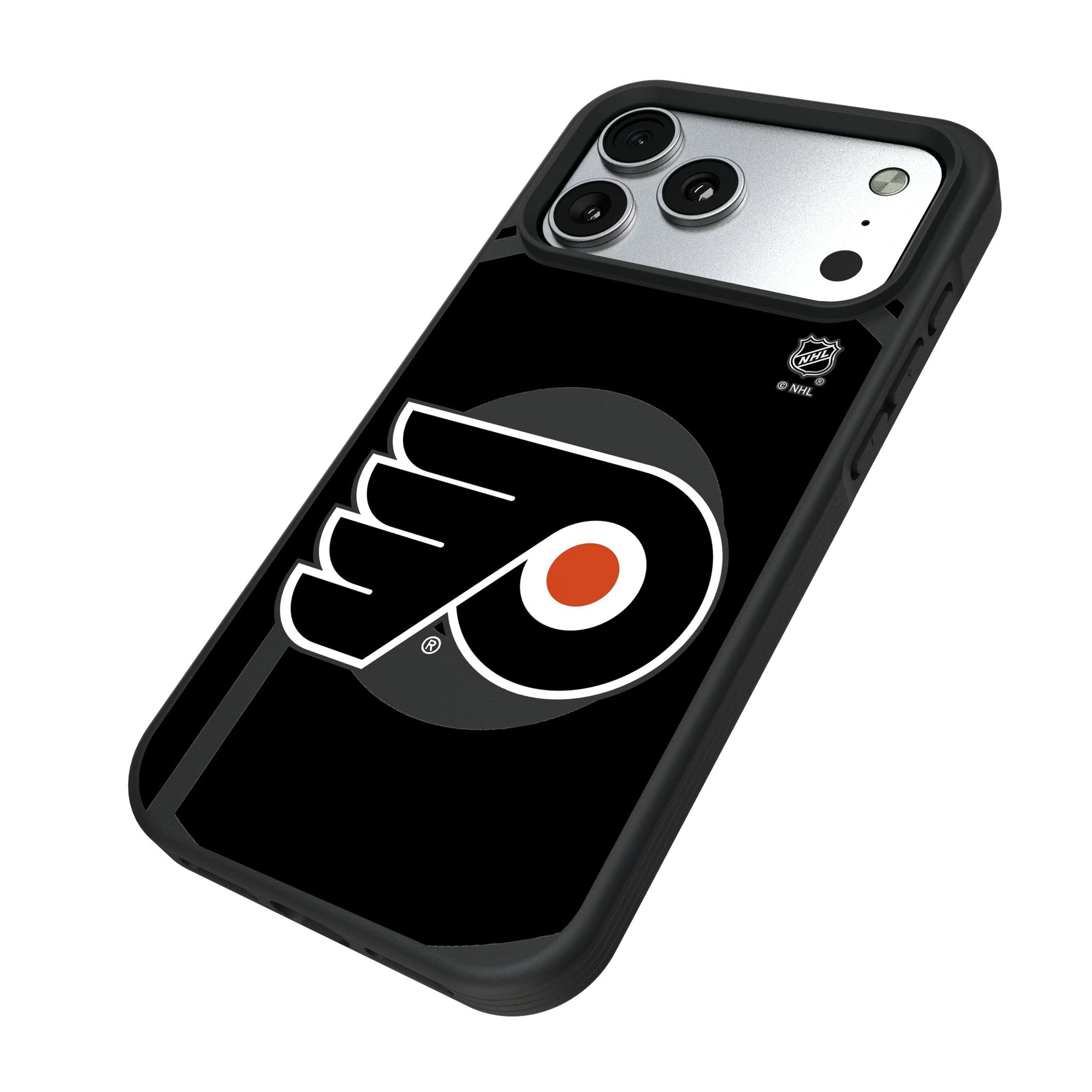 Philadelphia Flyers Monocolor Tilt Bump Phone Case for Apple iPhone 17 Series 5