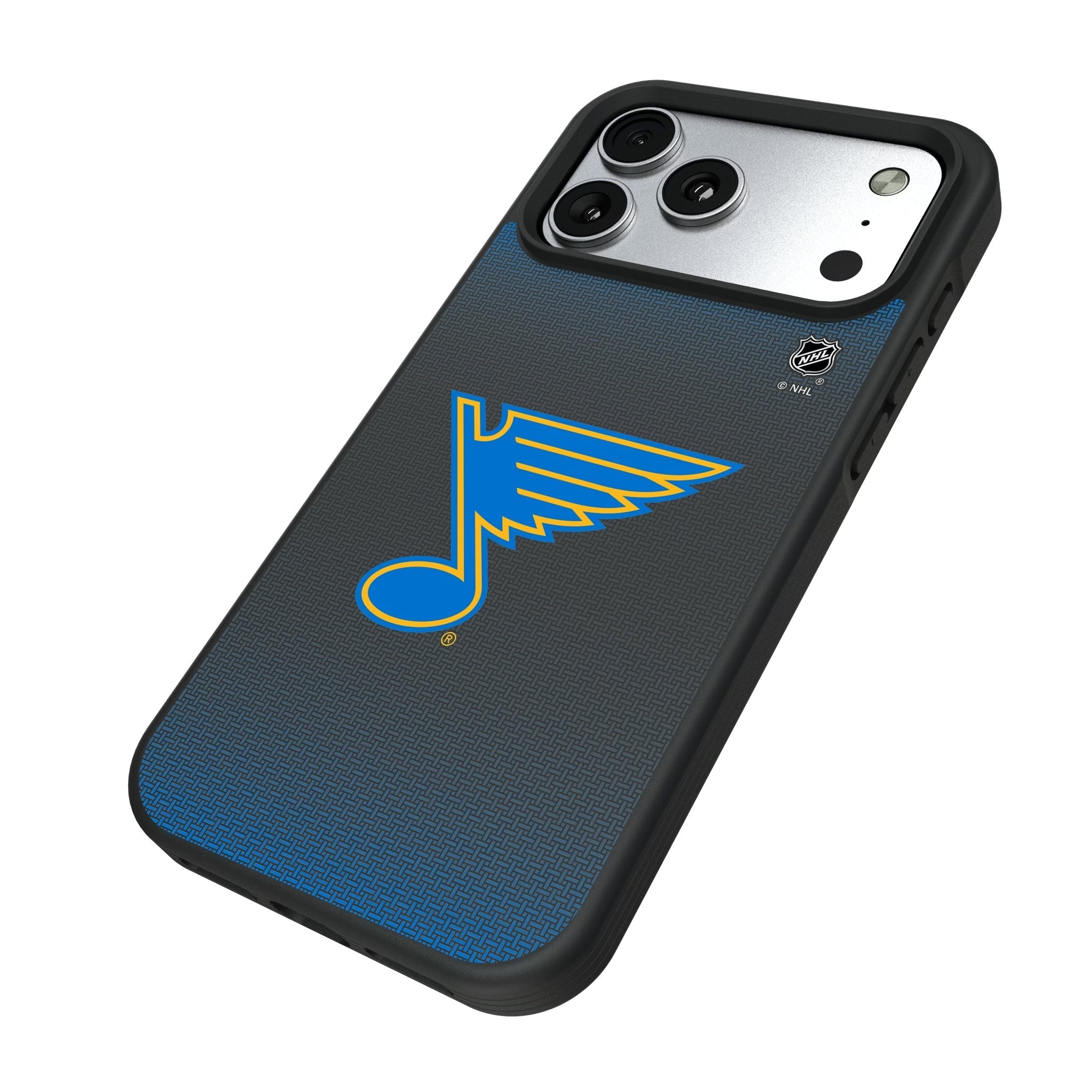 St. Louis Blues Linen Bump Phone Case for Apple iPhone 17 Series 5