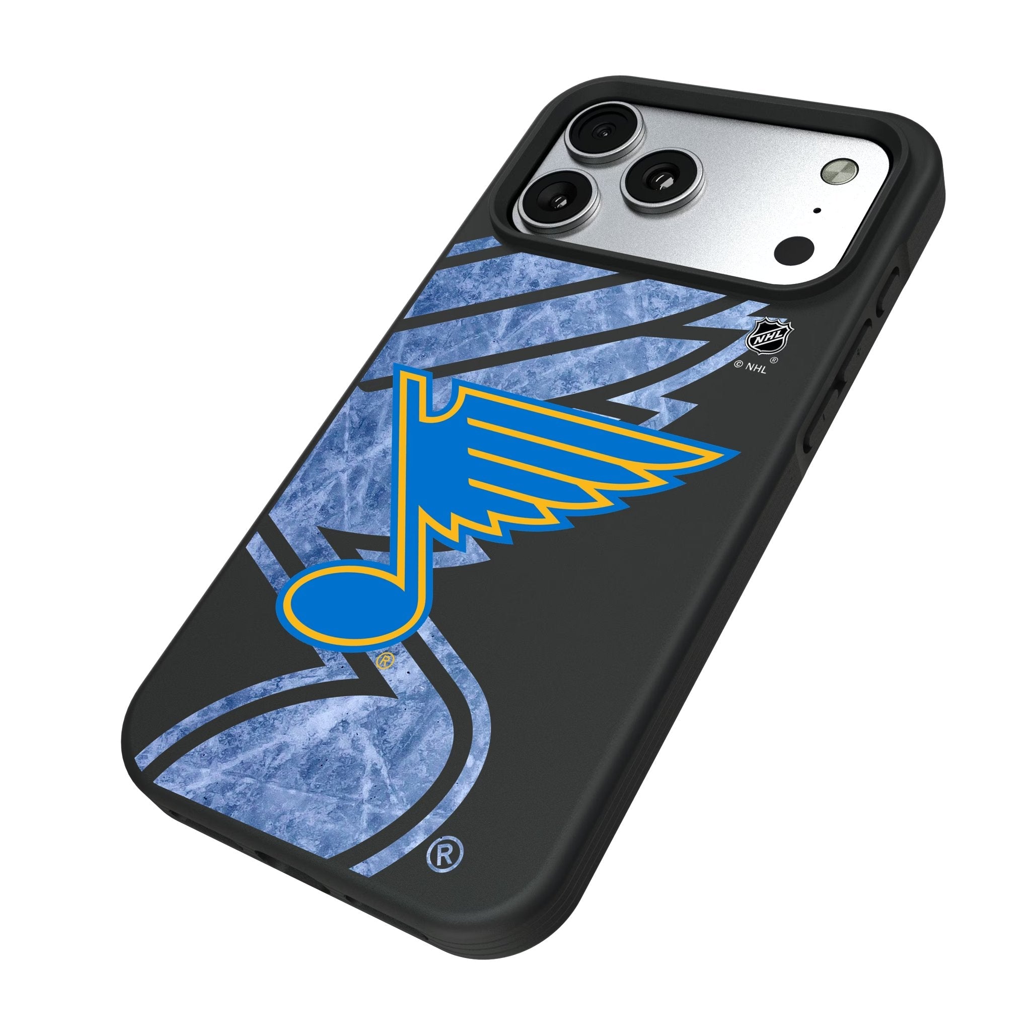 St. Louis Blues Ice Tilt Bump Phone Case for Apple iPhone 17 Series 5