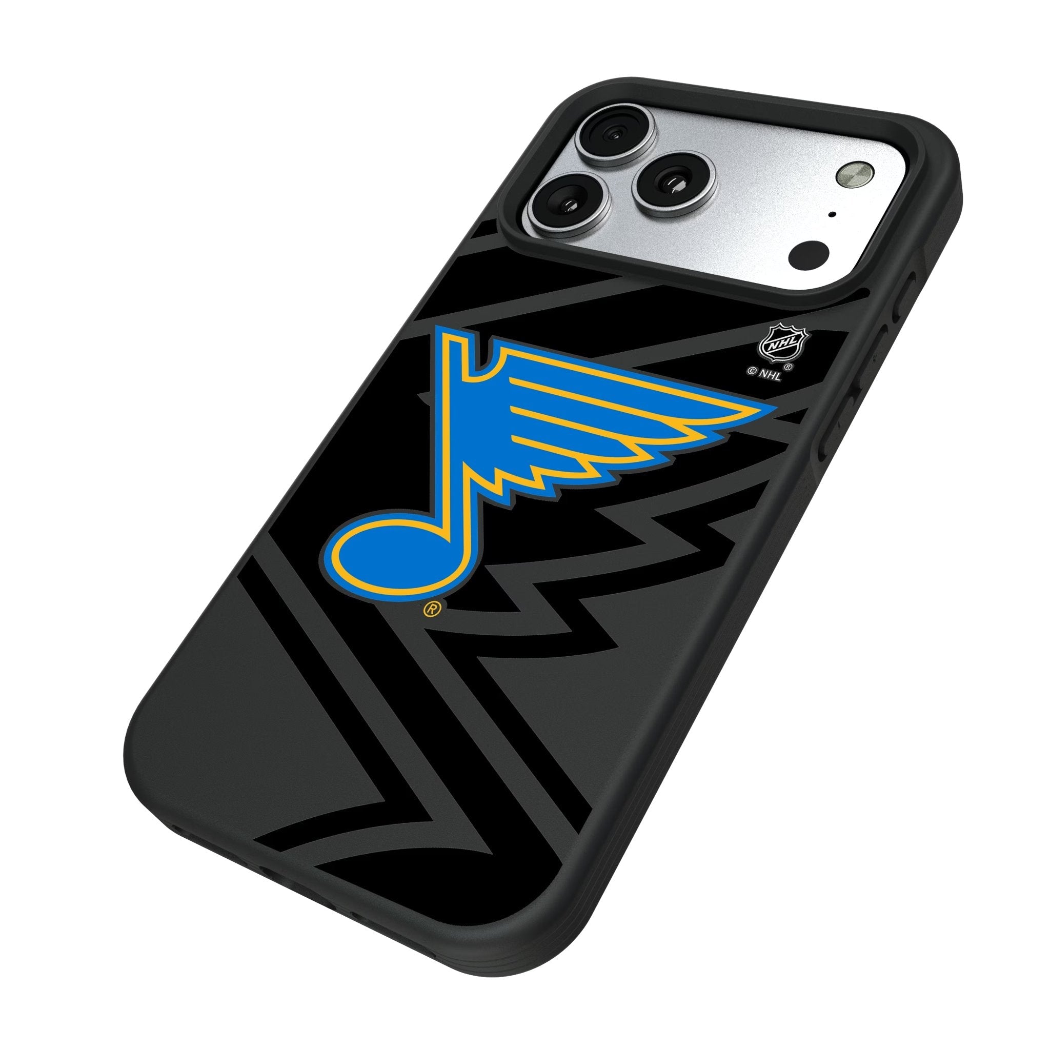 St. Louis Blues Monocolor Tilt Bump Phone Case for Apple iPhone 17 Series 5