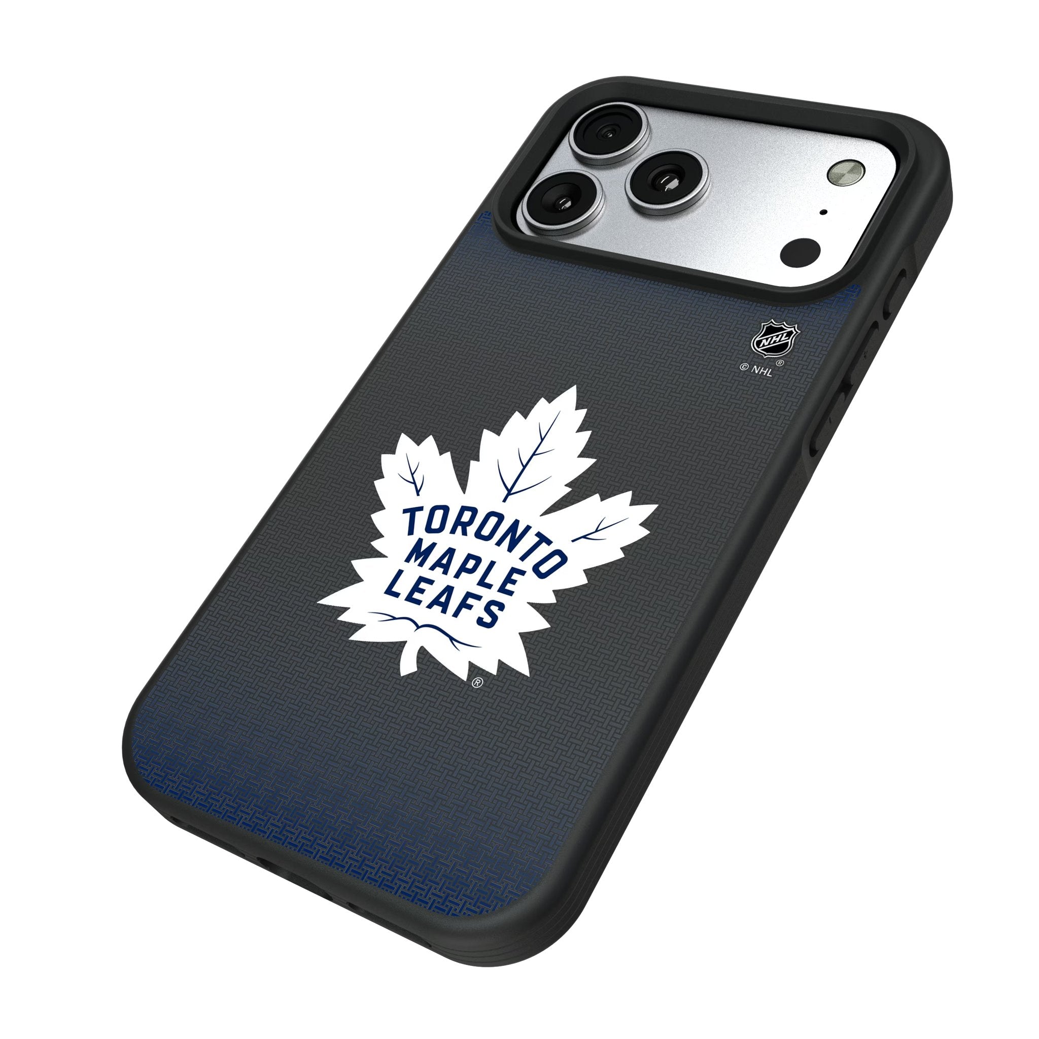Toronto Maple Leafs Linen Bump Phone Case for Apple iPhone 17 Series 5