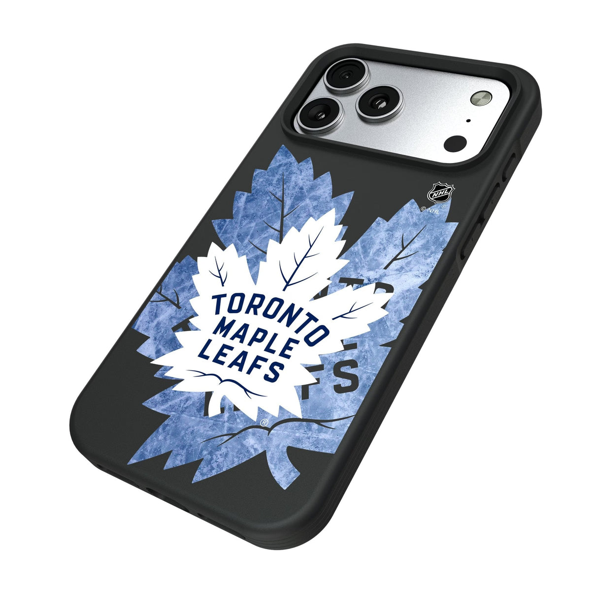 Toronto Maple Leafs Ice Tilt Bump Phone Case for Apple iPhone 17 Series 5