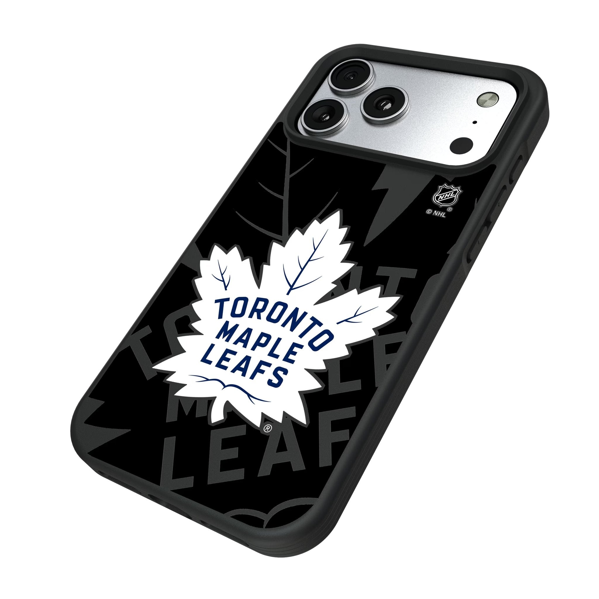Toronto Maple Leafs Monocolor Tilt Bump Phone Case for Apple iPhone 17 Series 5