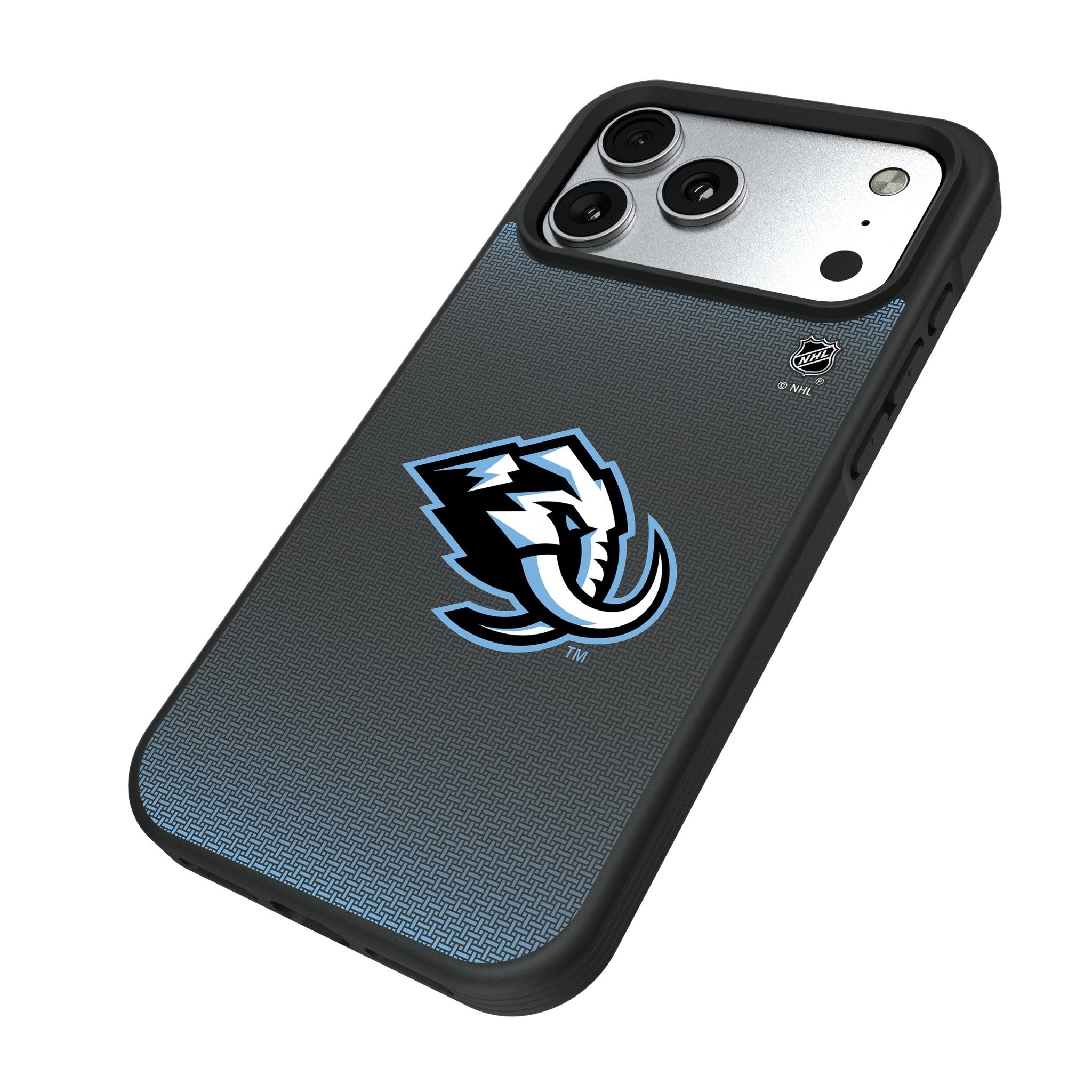 Utah Mammoth Linen Bump Phone Case for Apple iPhone 17 Series 5