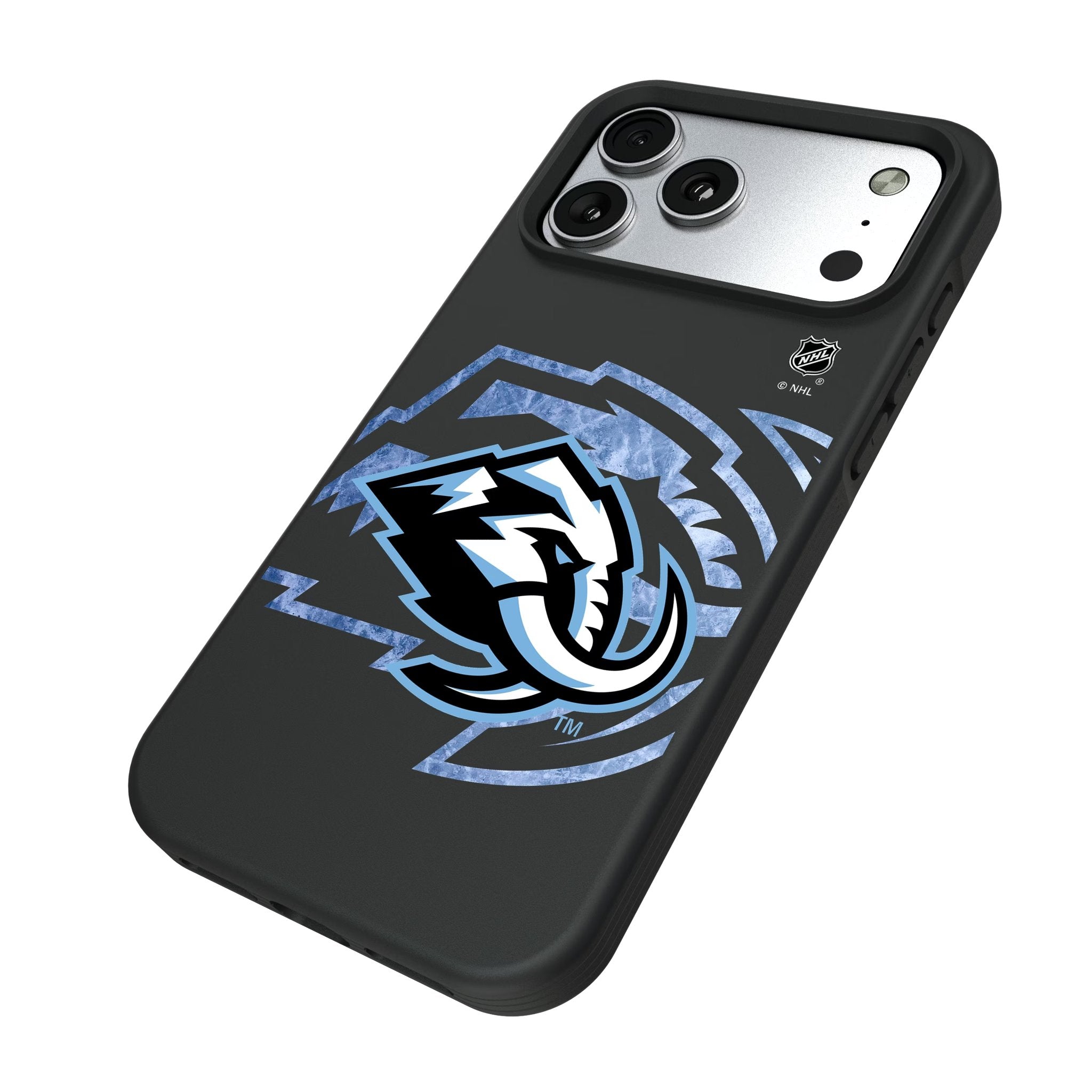 Utah Mammoth Ice Tilt Bump Phone Case for Apple iPhone 17 Series 5