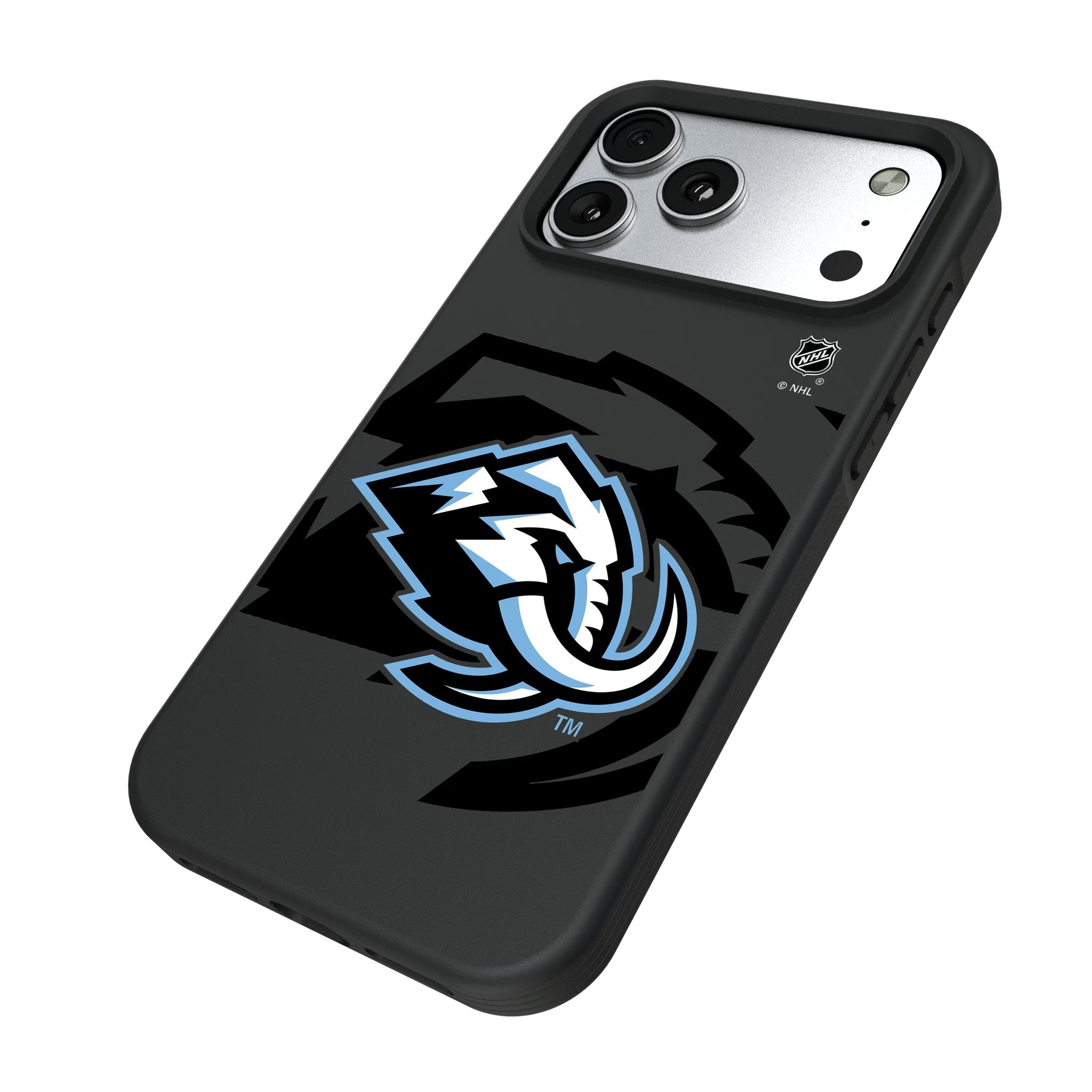 Utah Mammoth Monocolor Tilt Bump Phone Case for Apple iPhone 17 Series 5