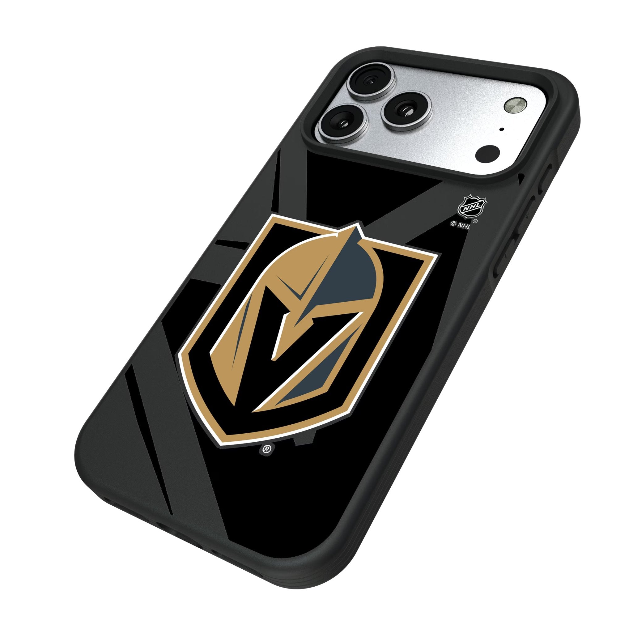 Vegas Golden Knights Monocolor Tilt Bump Phone Case for Apple iPhone 17 Series 5